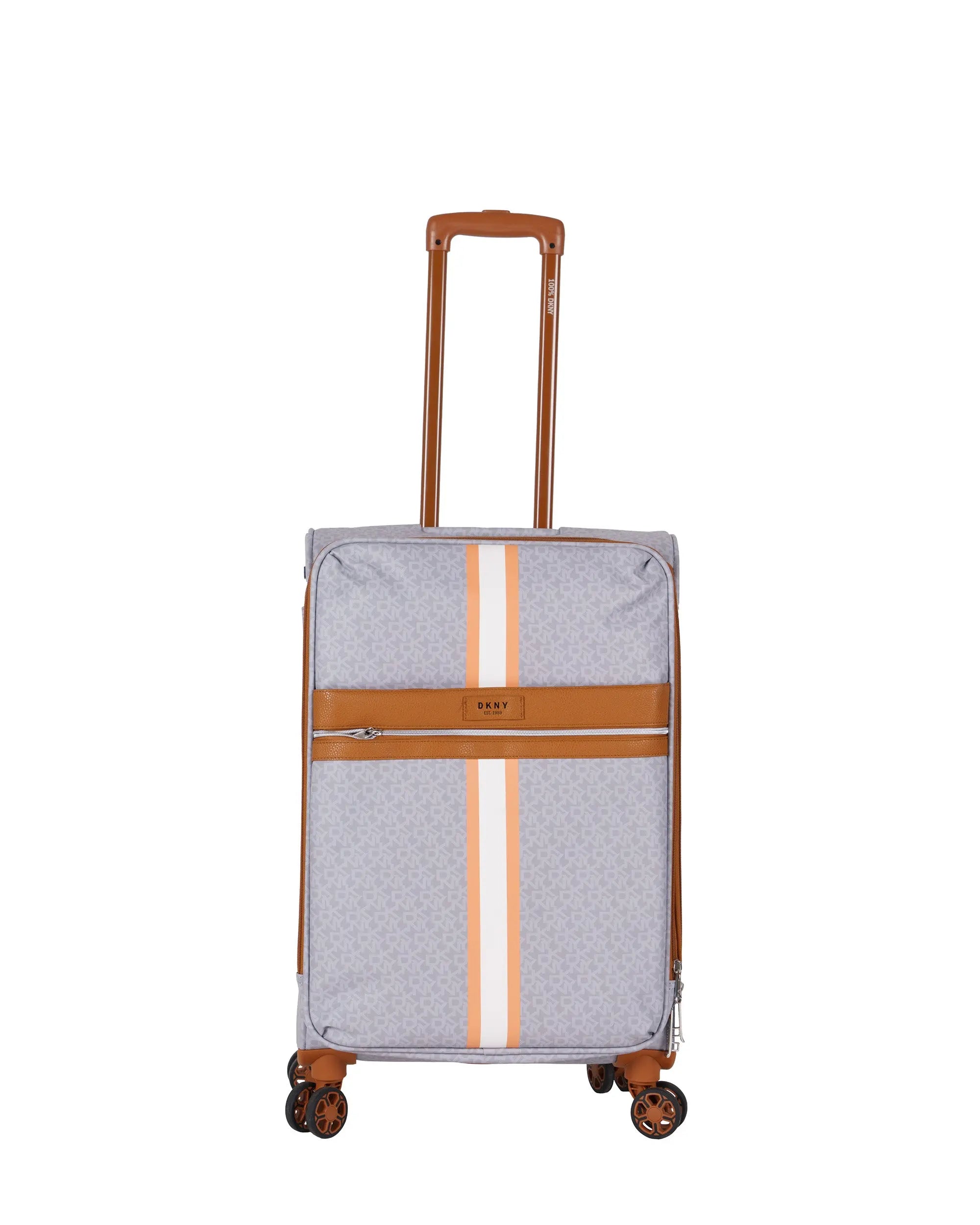 DKNY Purple Medium Luggage - BEVAVA