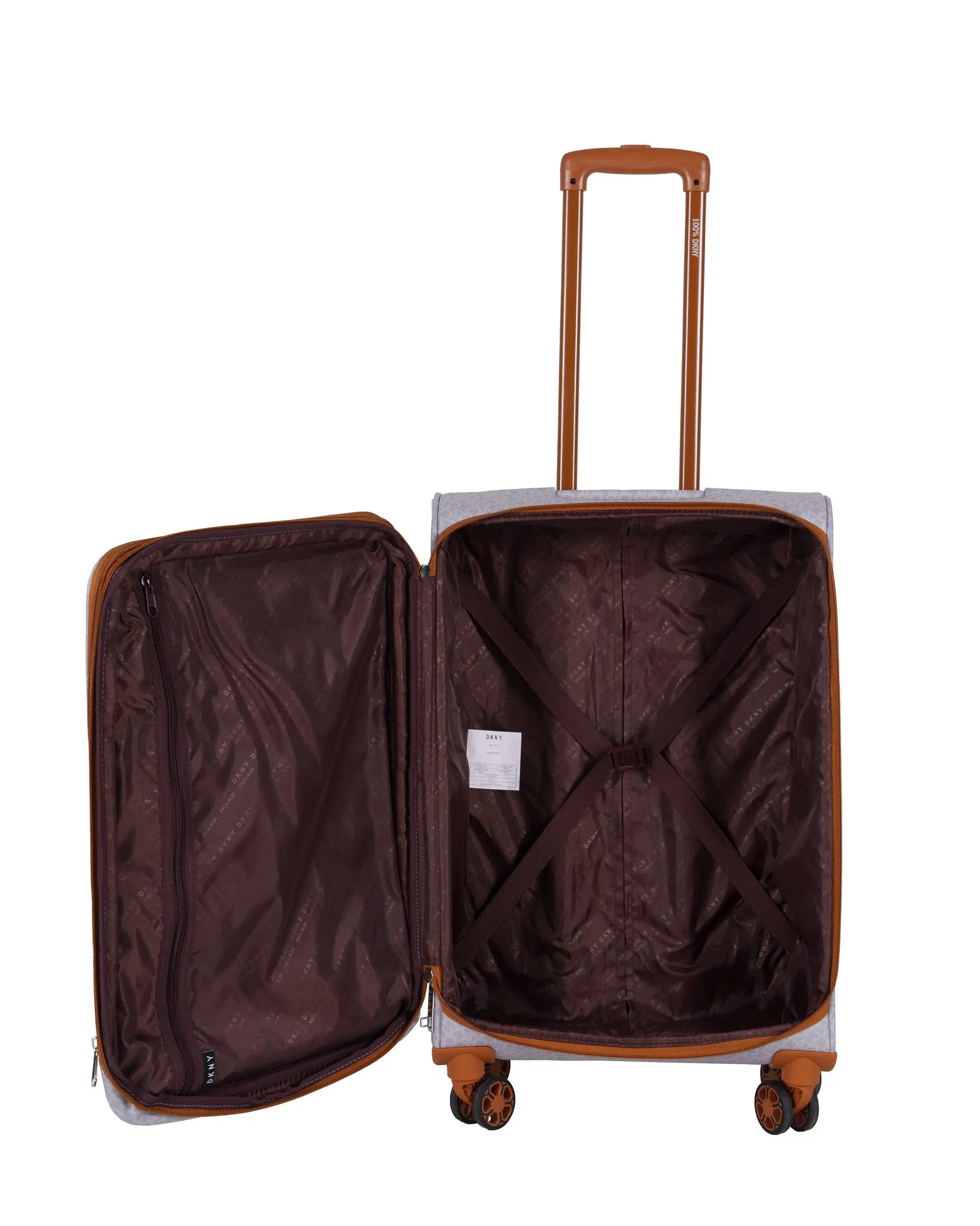 DKNY Purple Medium Luggage - BEVAVA