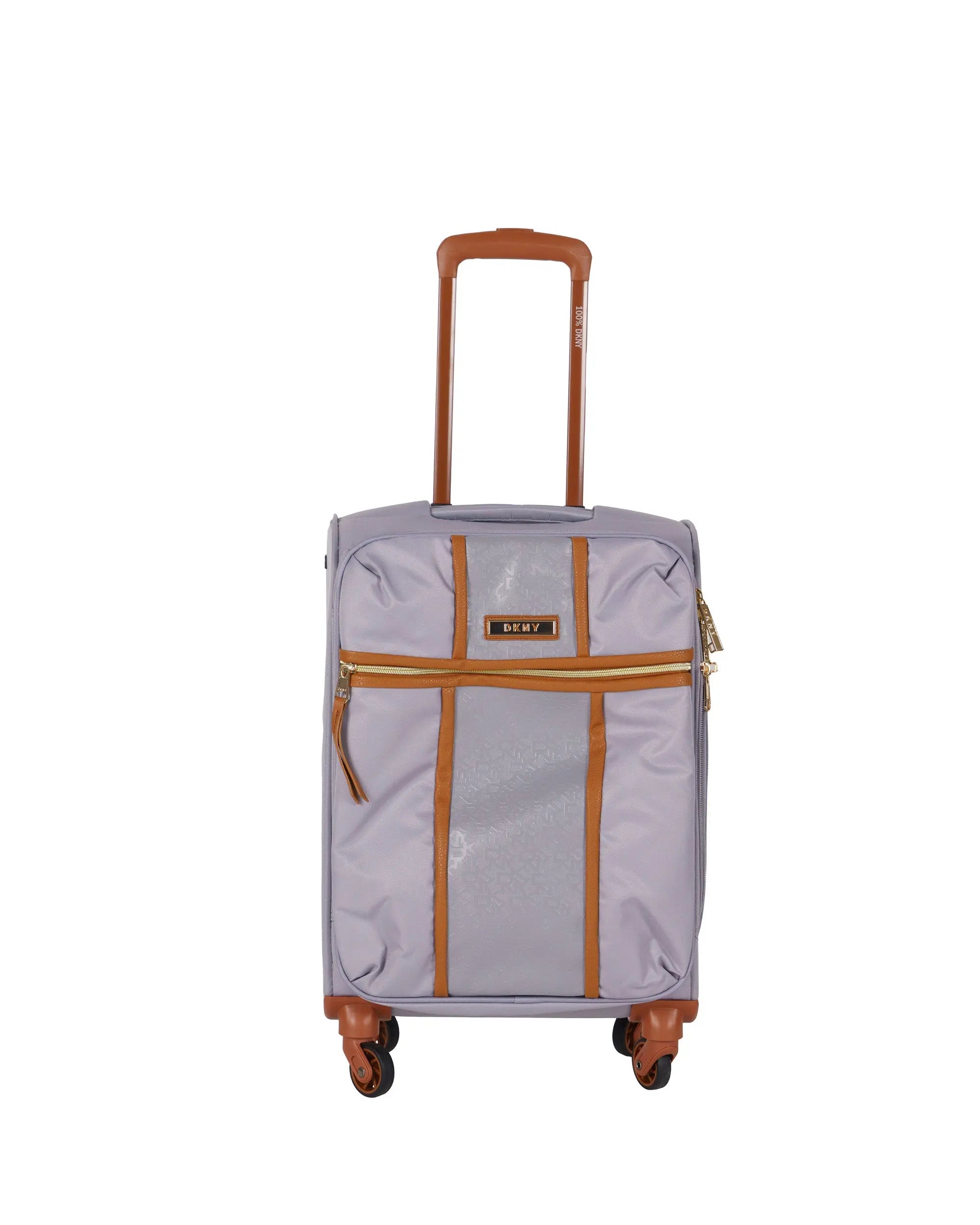DKNY Purple Cabin Luggage - BEVAVA