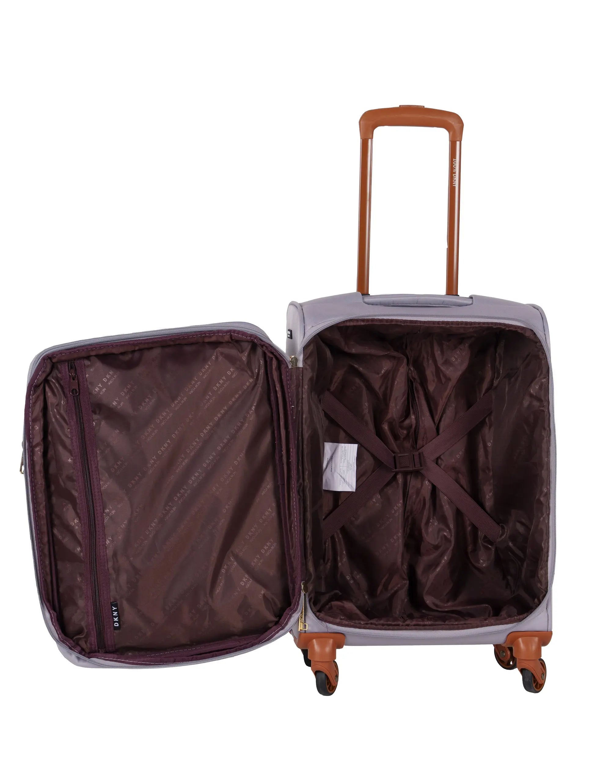 DKNY Purple Cabin Luggage - BEVAVA