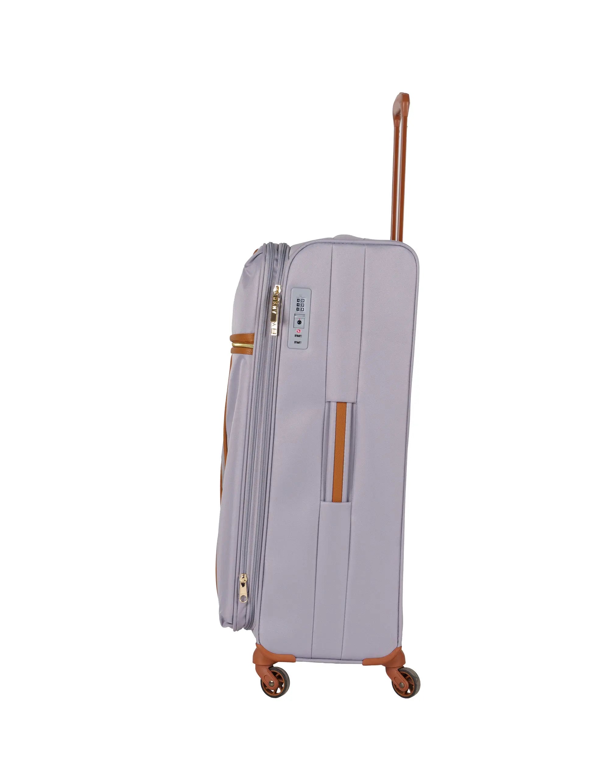 DKNY Purple Large Luggage - BEVAVA