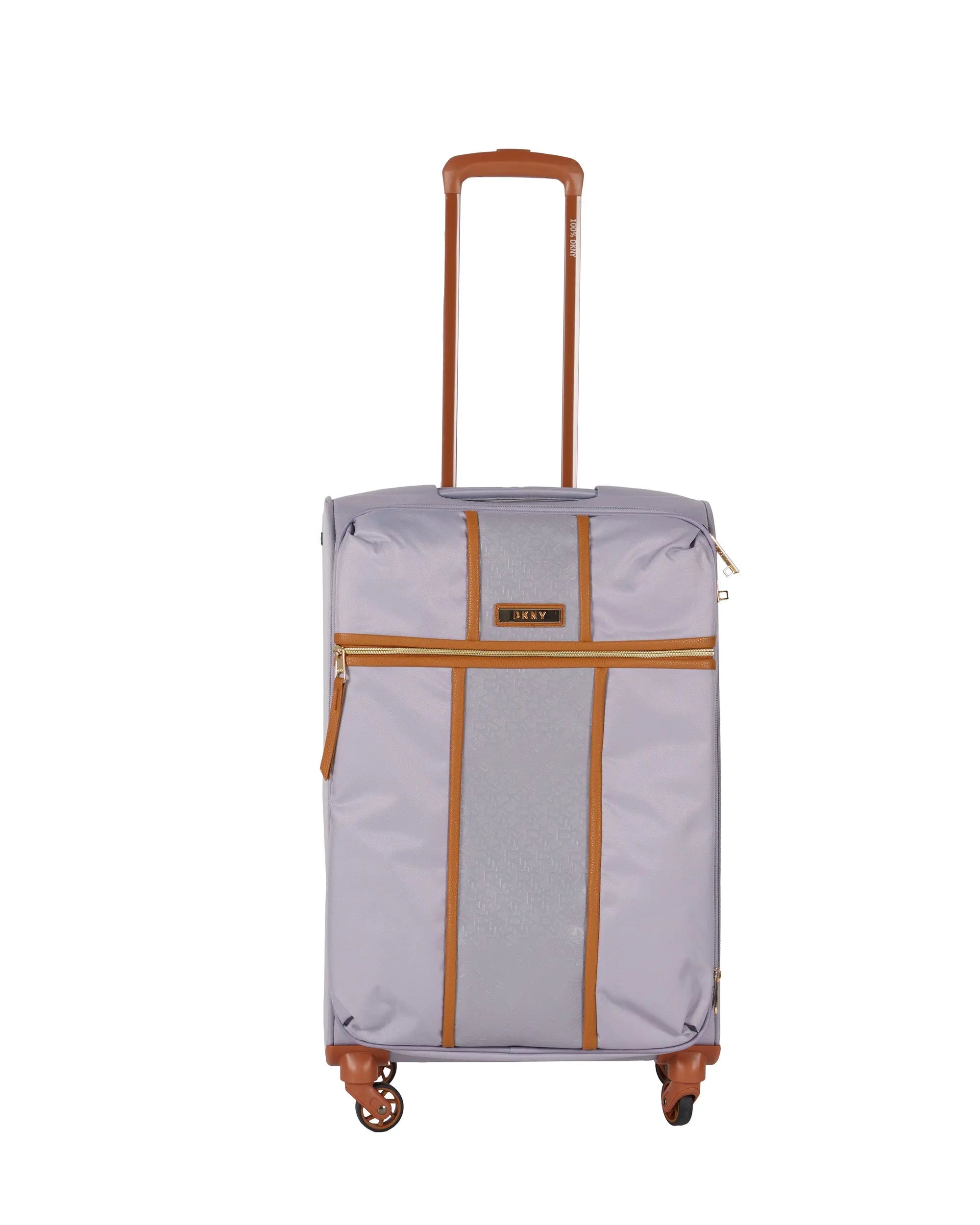 DKNY Purple Medium Luggage - BEVAVA