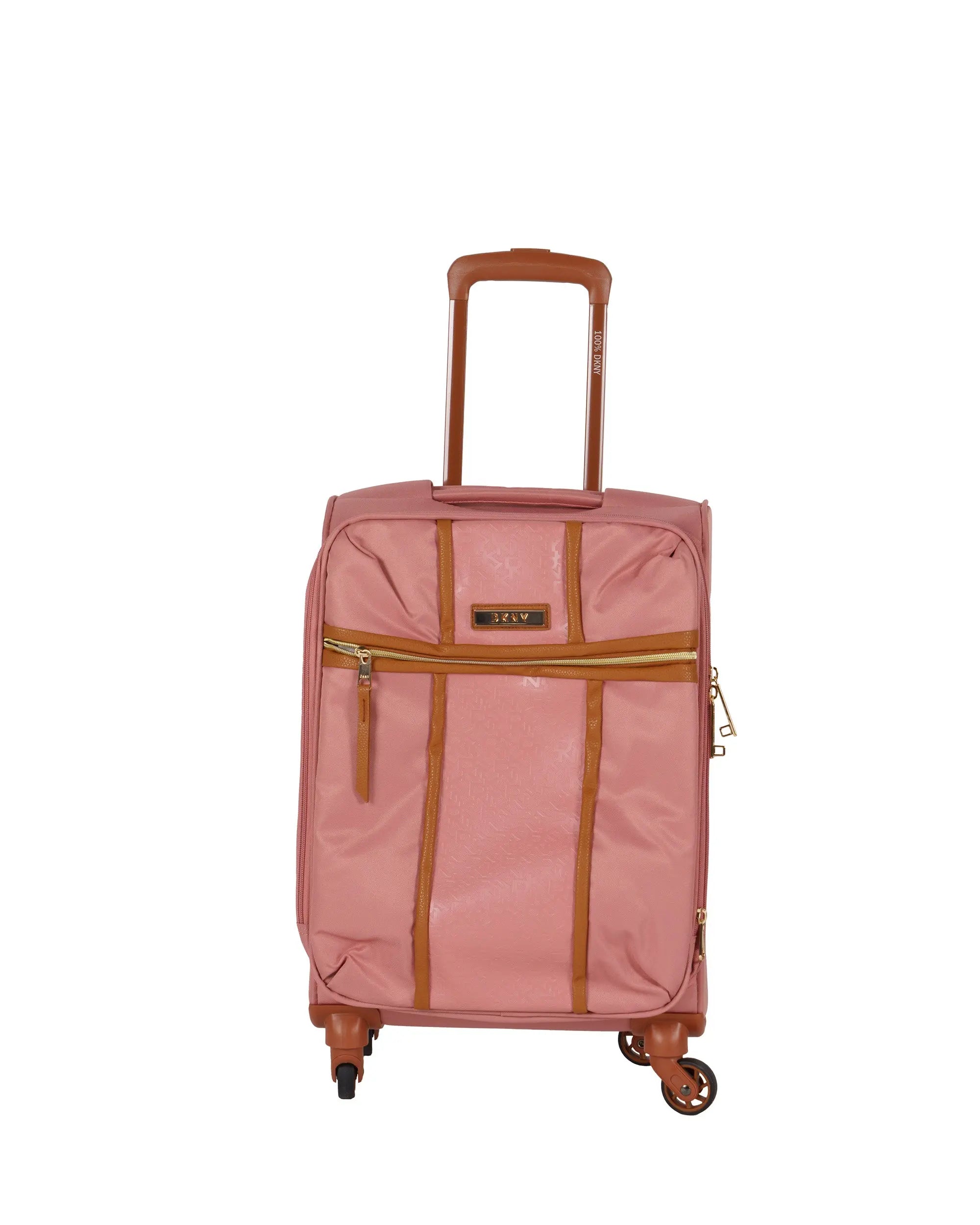 DKNY Pink Cabin Luggage - BEVAVA