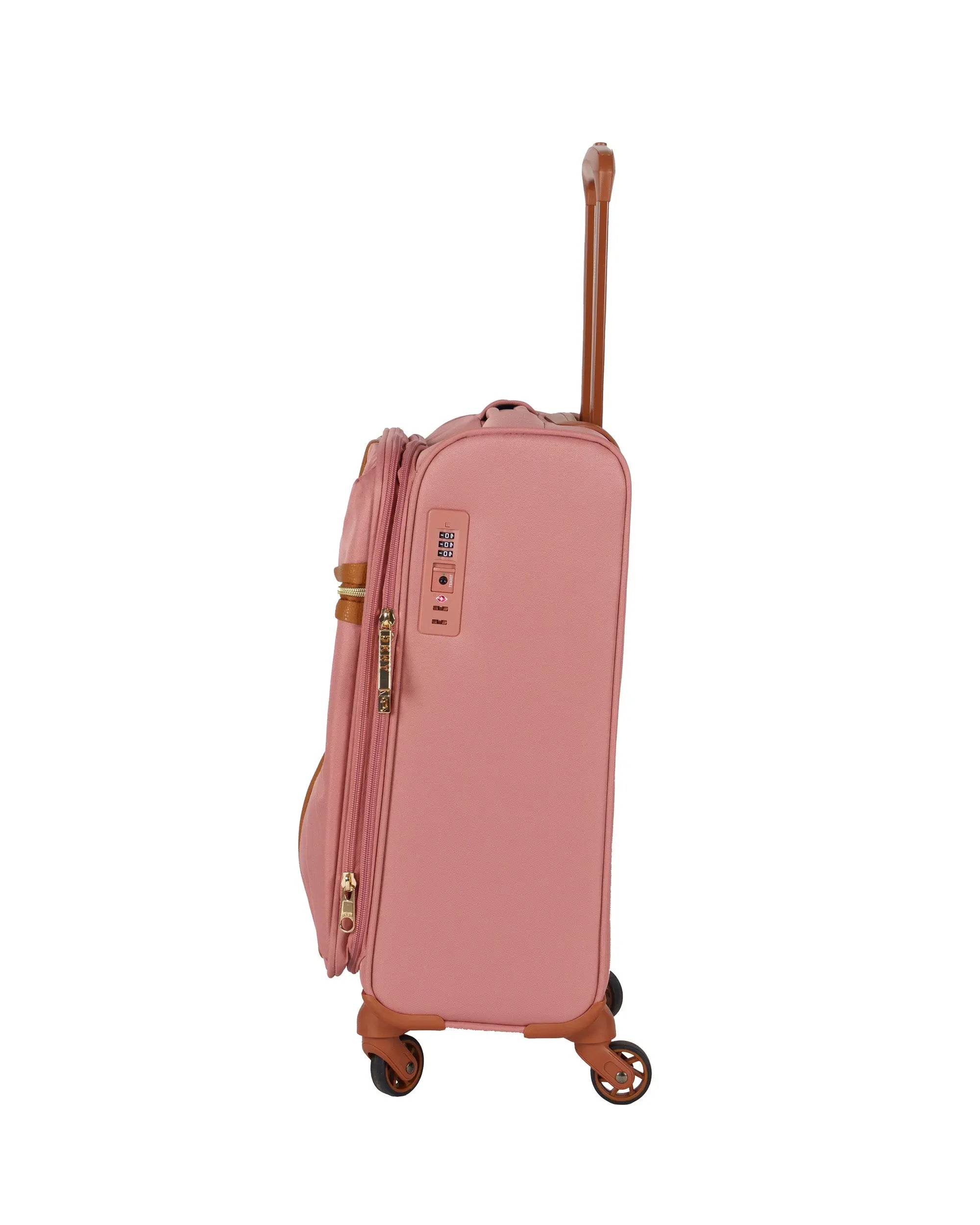 DKNY Pink Cabin Luggage - BEVAVA