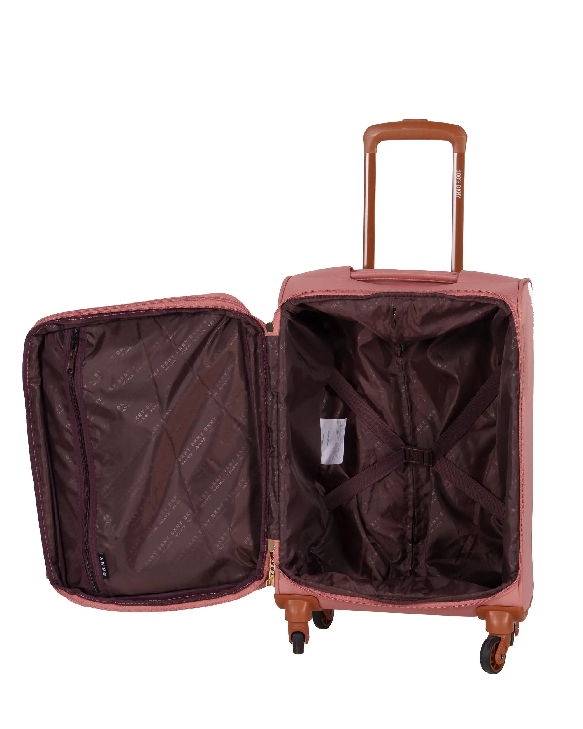 DKNY Pink Cabin Luggage - BEVAVA