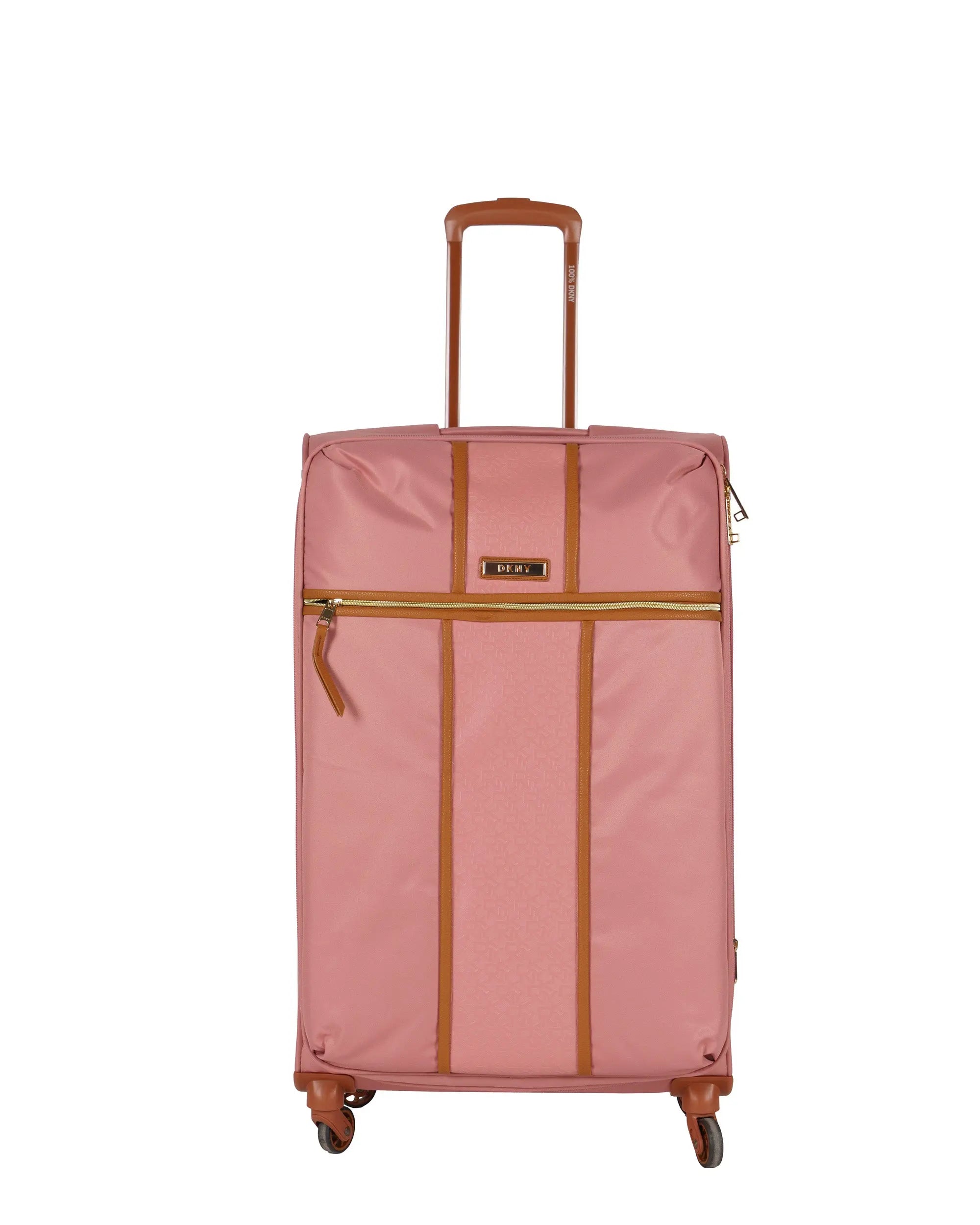 DKNY Pink Large Luggage - BEVAVA