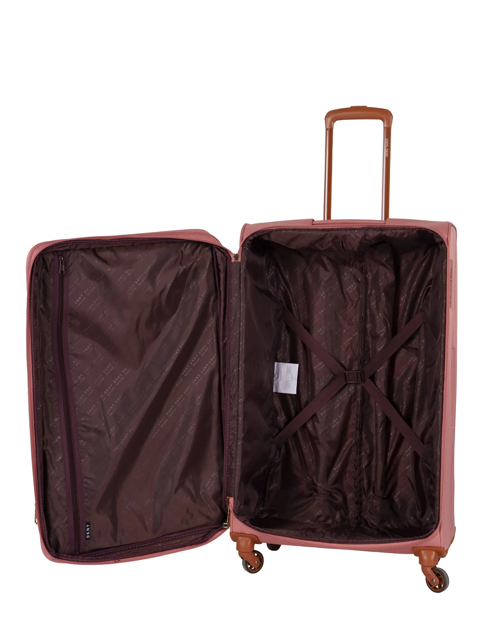 DKNY Pink Large Luggage - BEVAVA