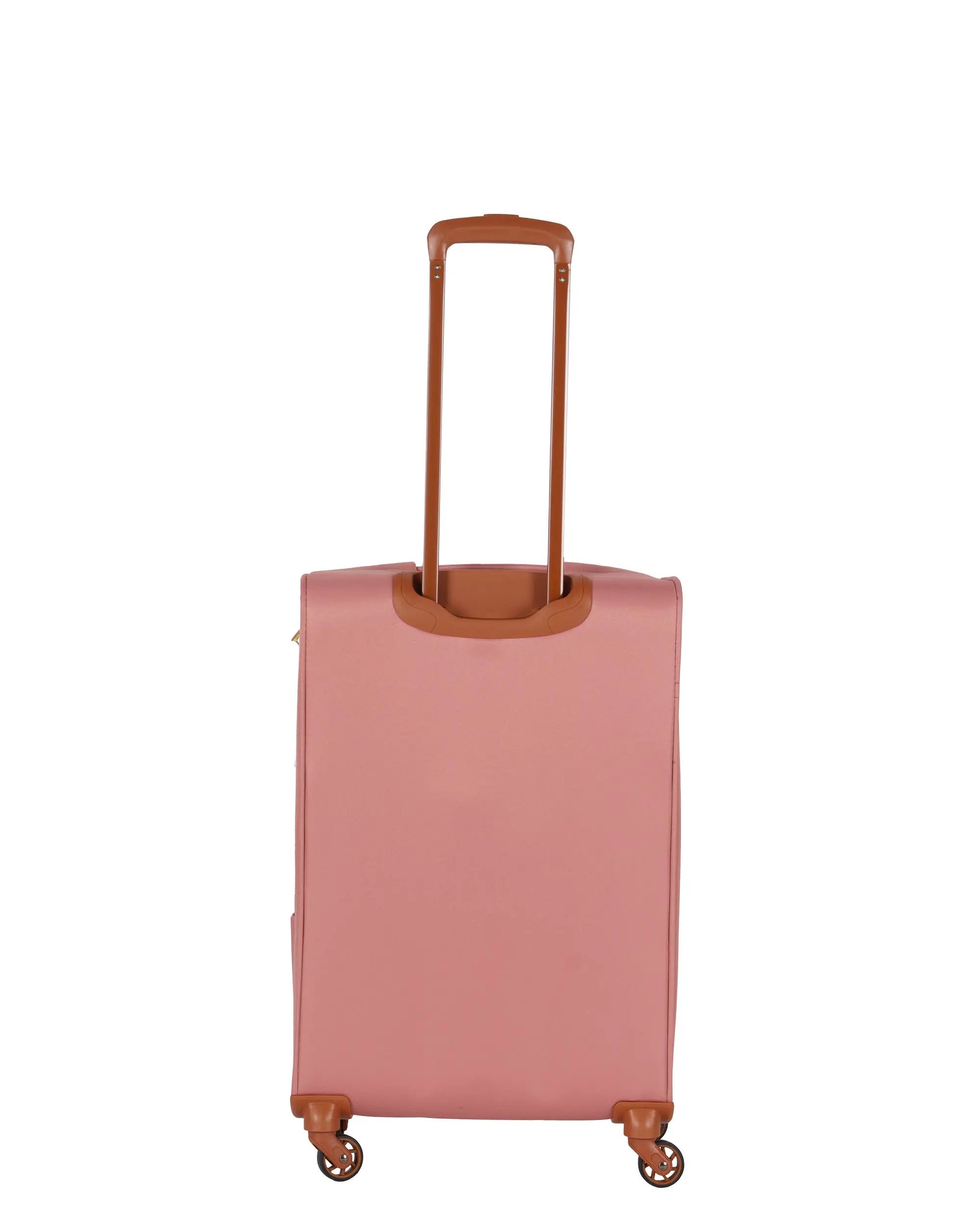 DKNY Pink Medium Luggage - BEVAVA