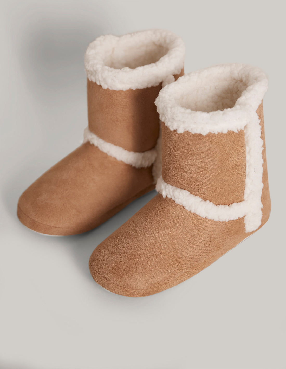 Beige Slipper Boots_SPFD163012_030_06