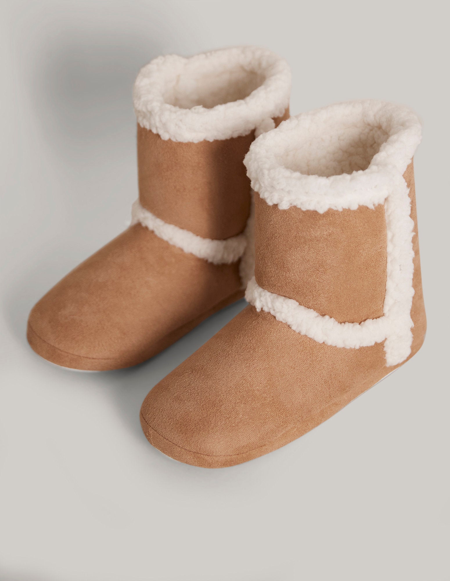 Beige Slipper Boots_SPFD163012_030_06