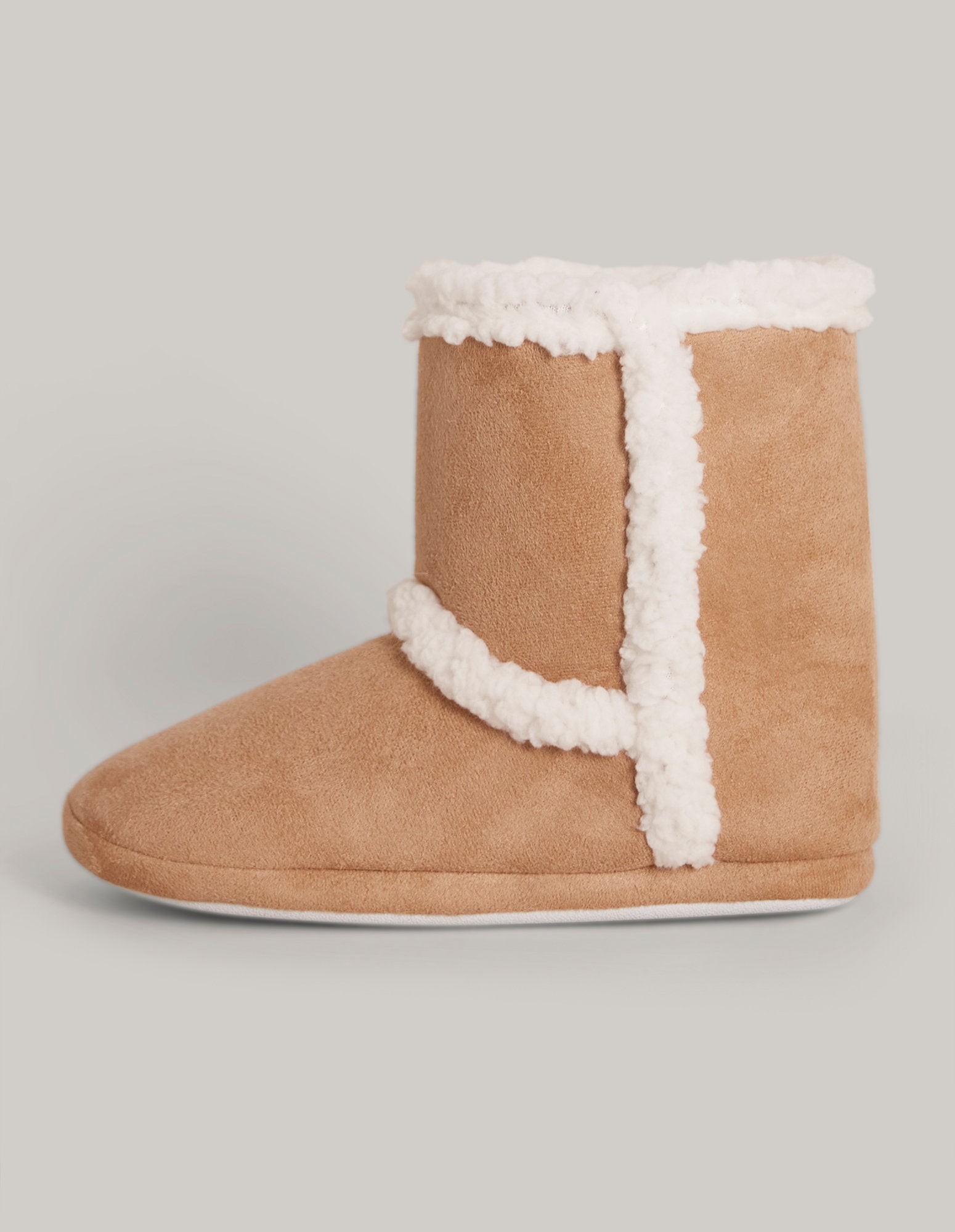 Beige Slipper Boots_SPFD163012_030_07