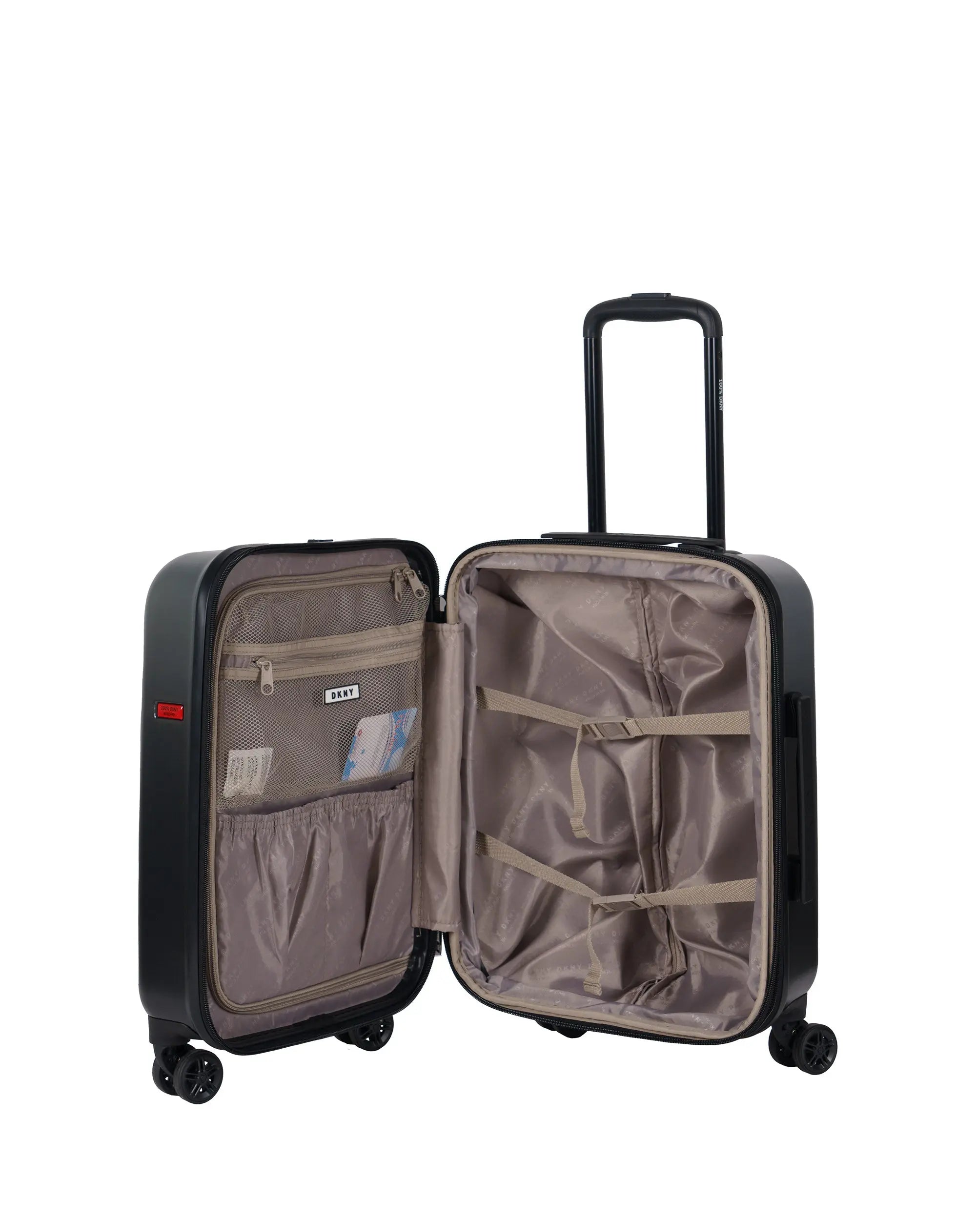 DKNY Black Cabin Luggage - BEVAVA