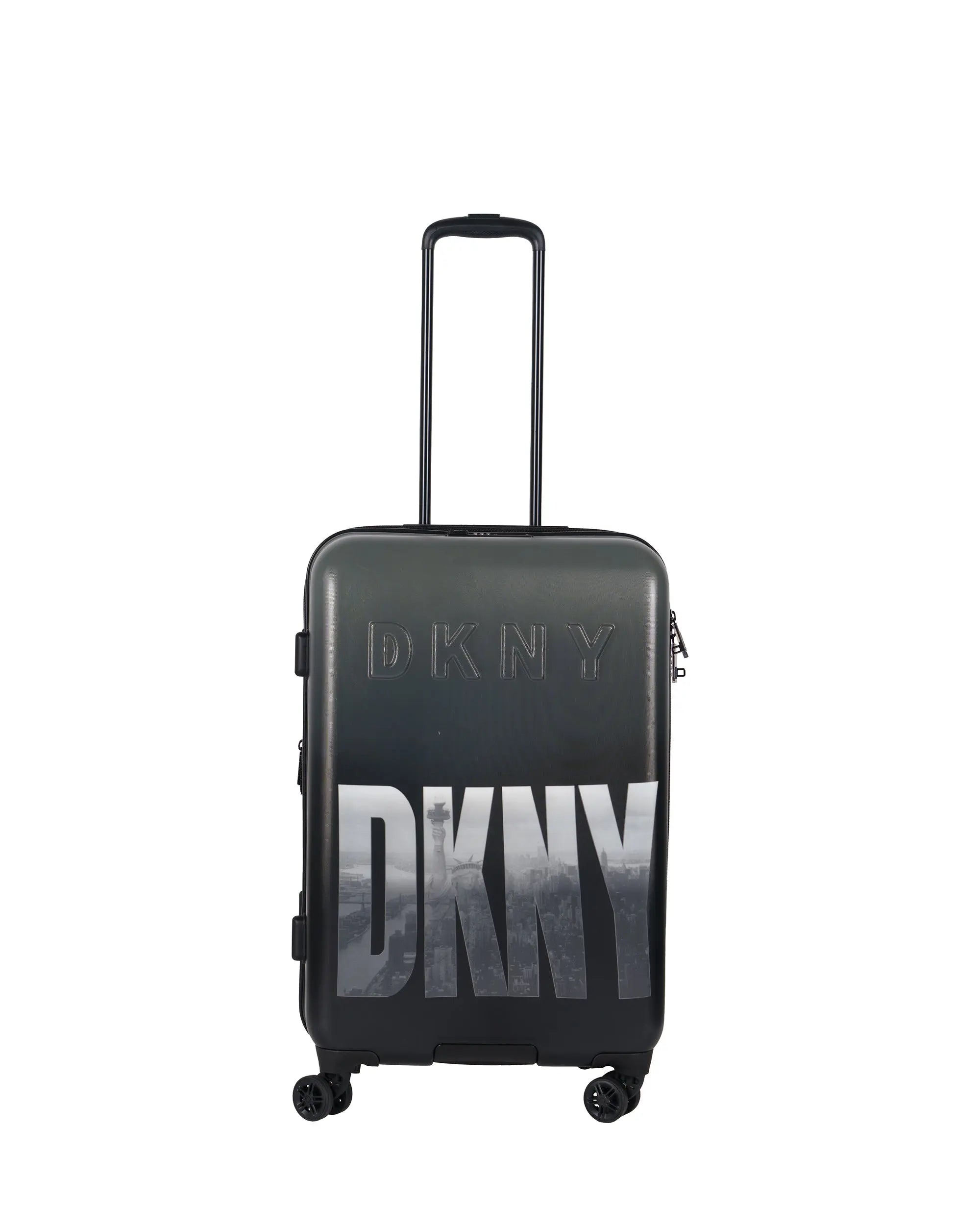 DKNY Black Medium Luggage - BEVAVA
