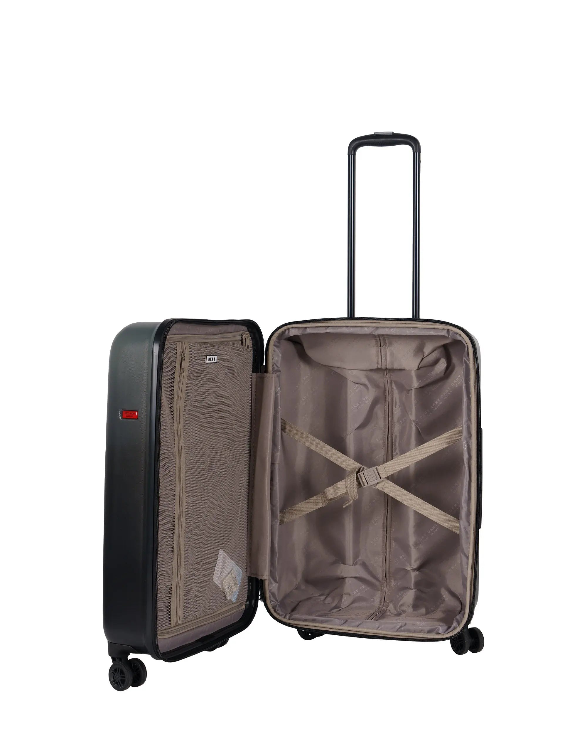 DKNY Black Medium Luggage - BEVAVA