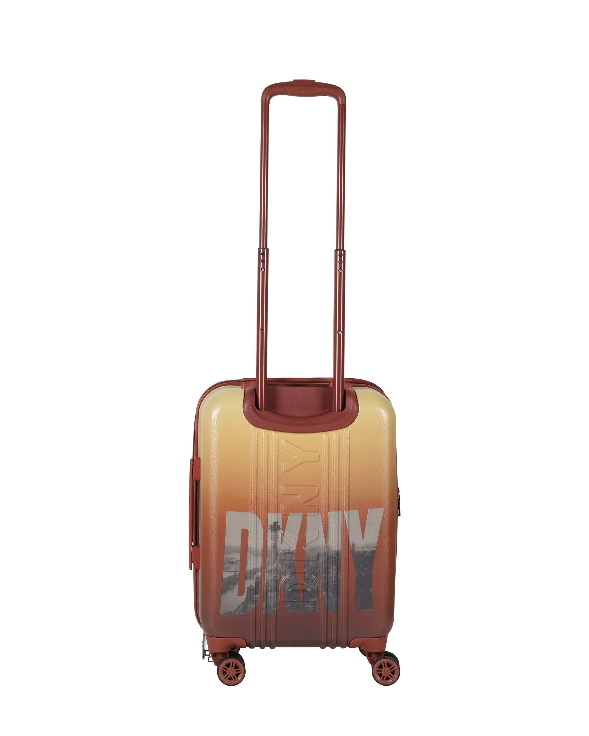 DKNY Brown Cabin Luggage - BEVAVA