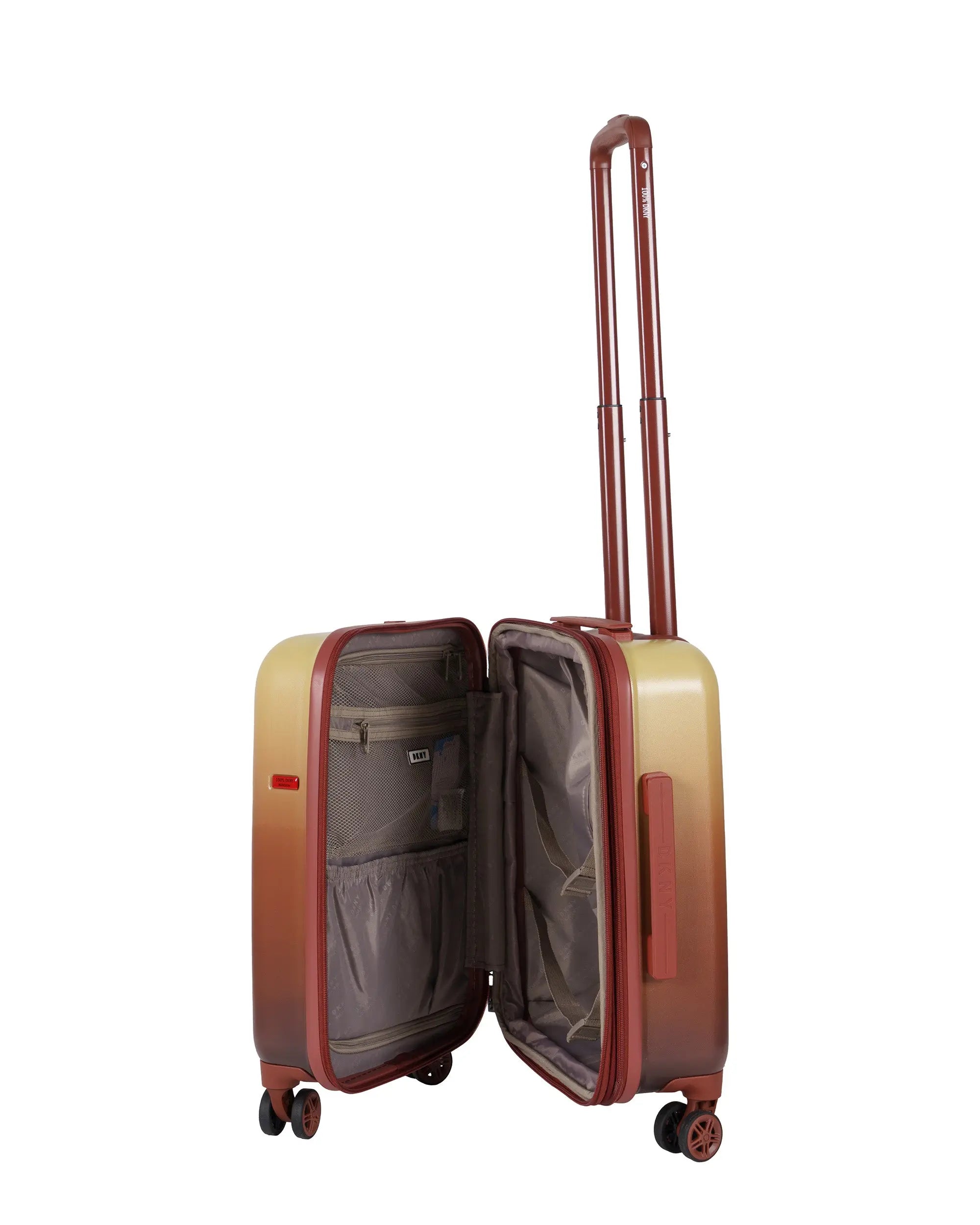 DKNY Brown Cabin Luggage - BEVAVA