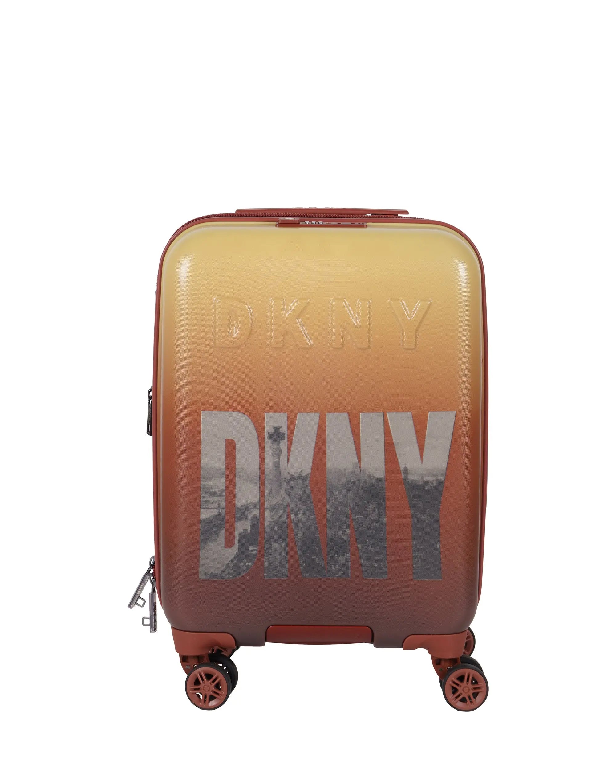 DKNY Brown Cabin Luggage - BEVAVA