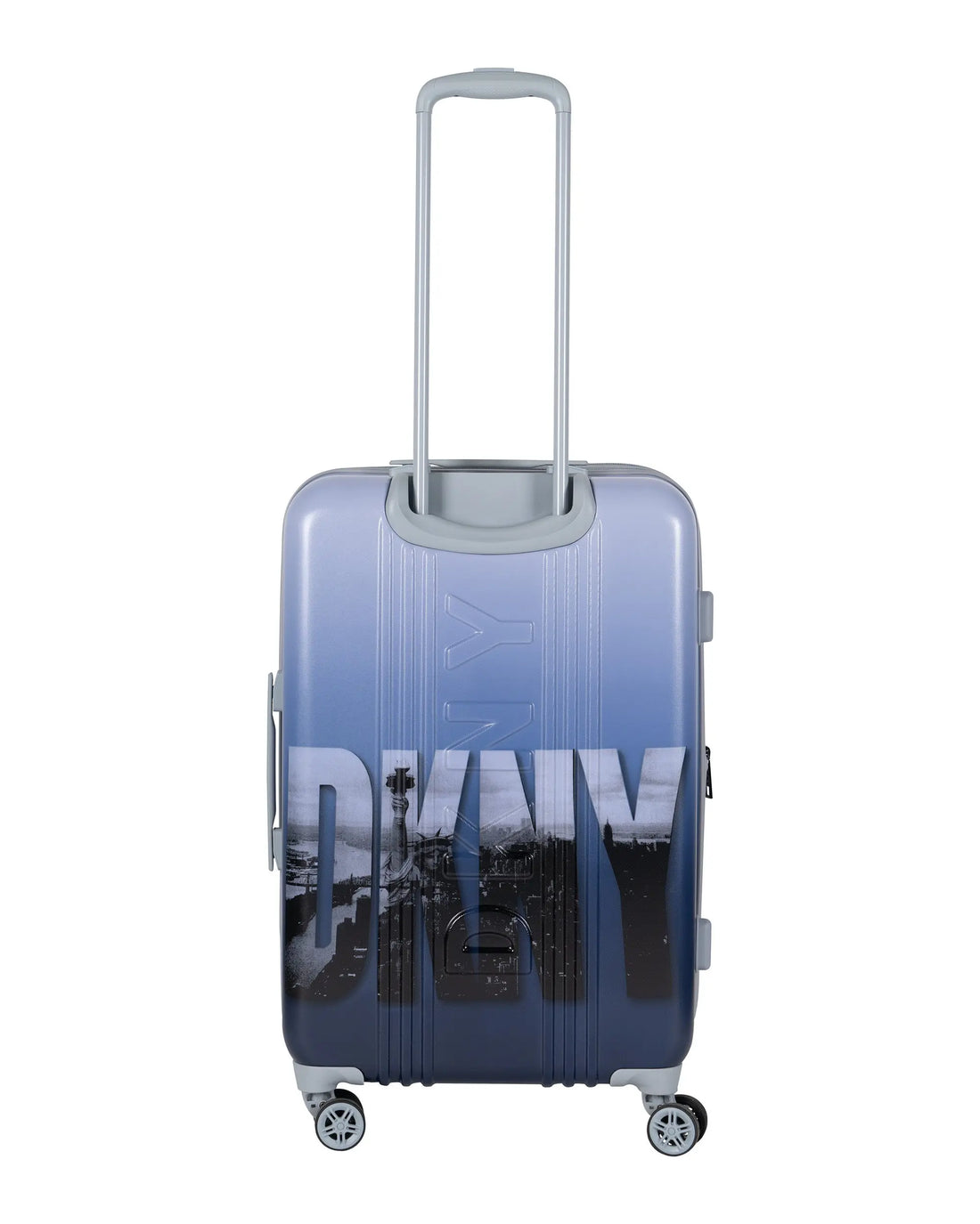 DKNY Blue Medium Luggage - BEVAVA