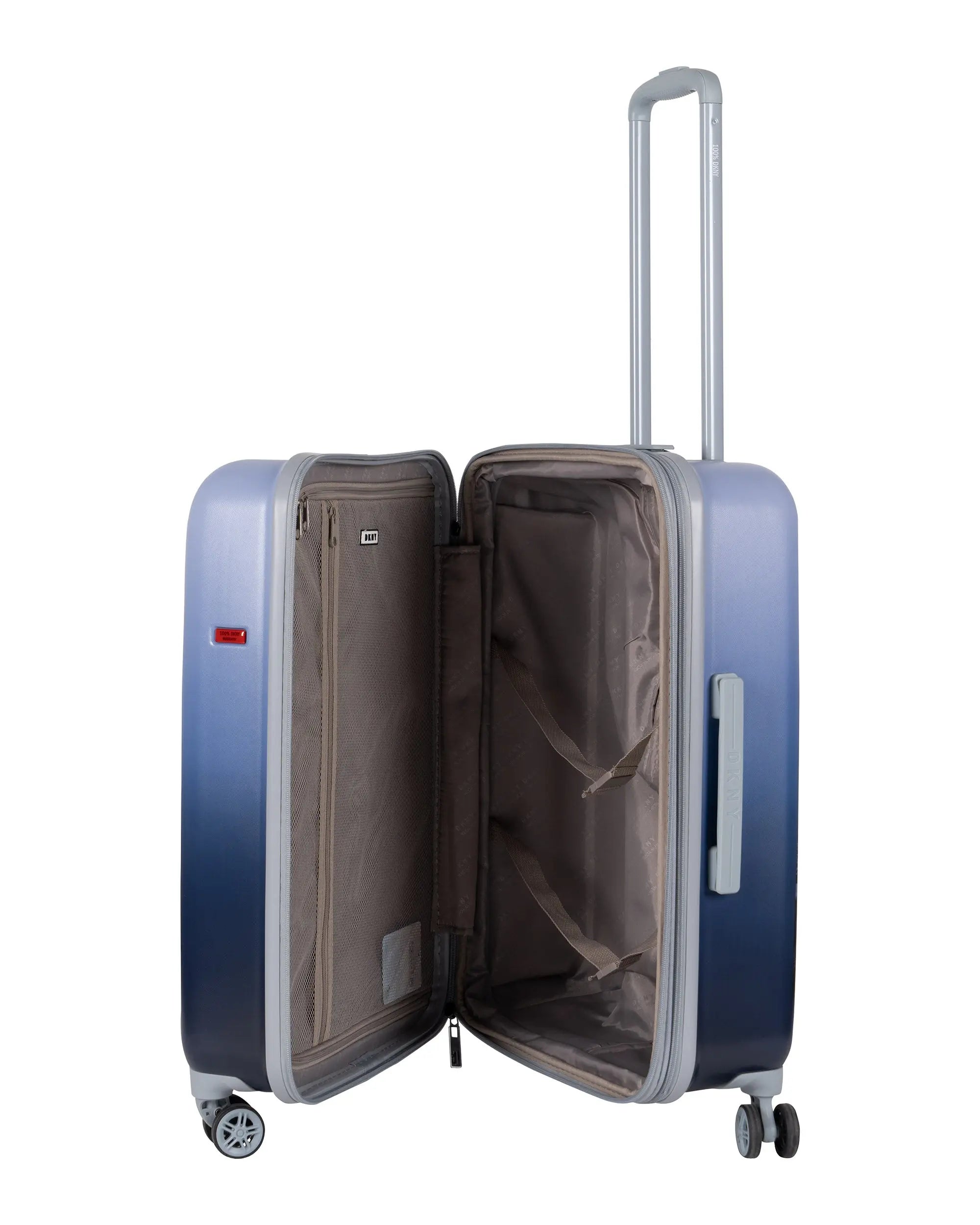 DKNY Blue Medium Luggage - BEVAVA