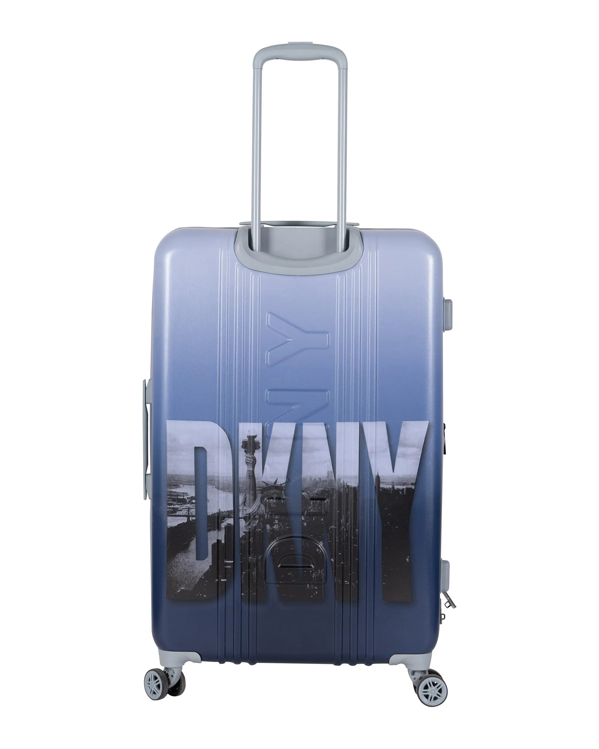 DKNY Blue Large Luggage - BEVAVA