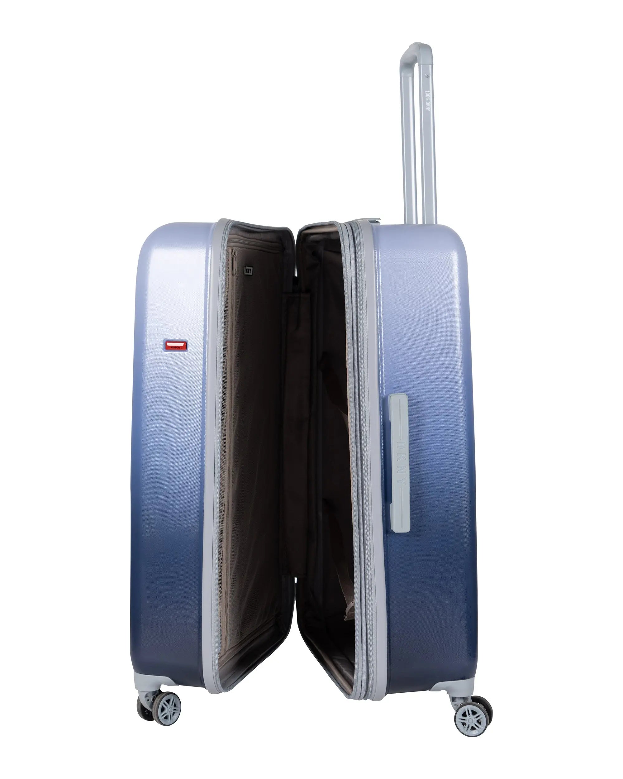 DKNY Blue Large Luggage - BEVAVA