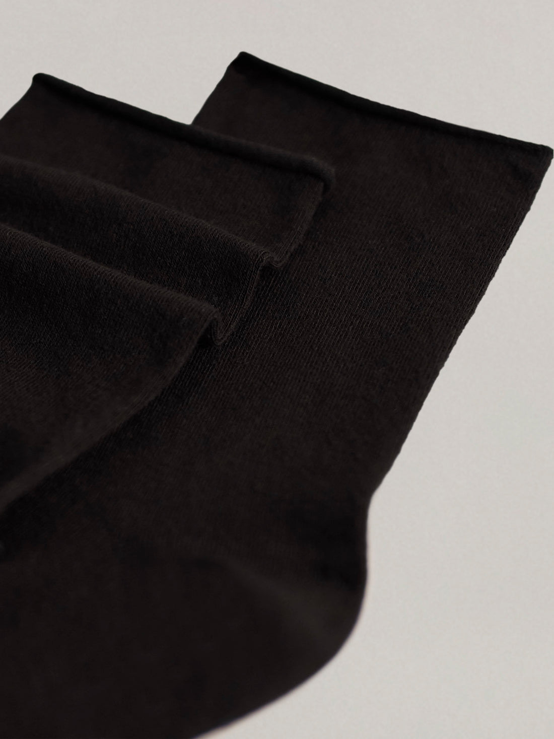 Black Short Socks_TCZD163001_072_02