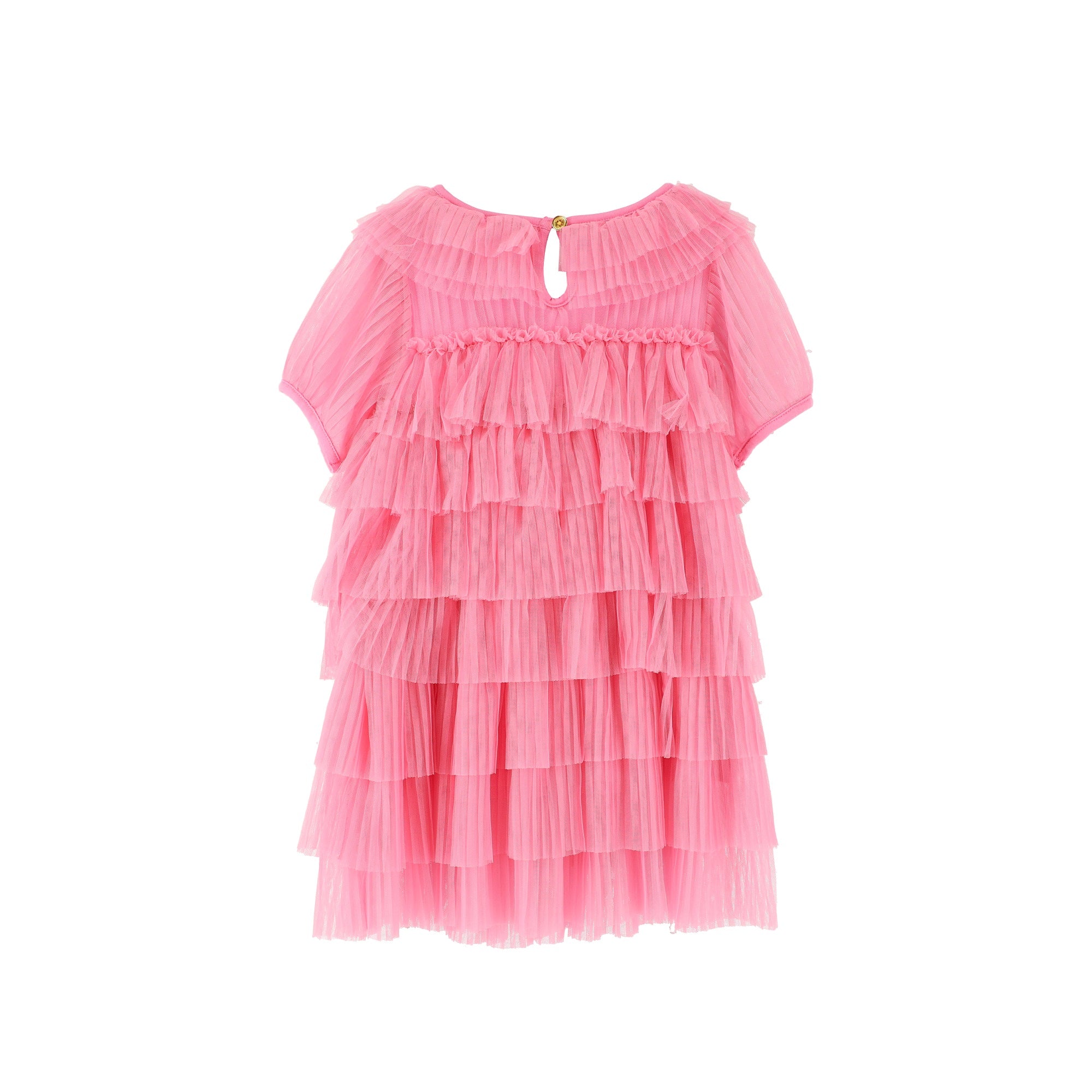 Tallulah Pleated Dress Rose - BEVAVA
