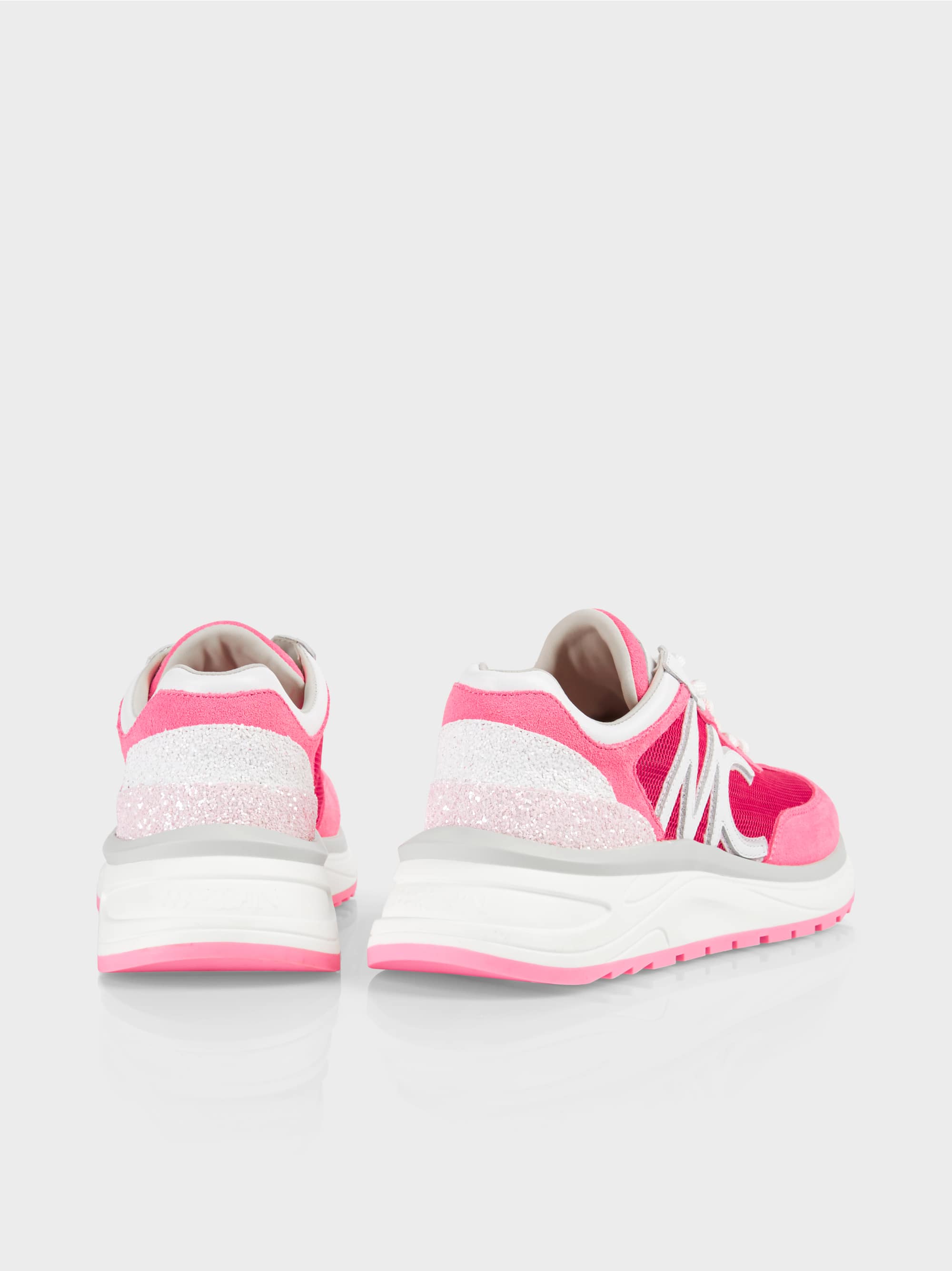 Trainers With Mesh Insert