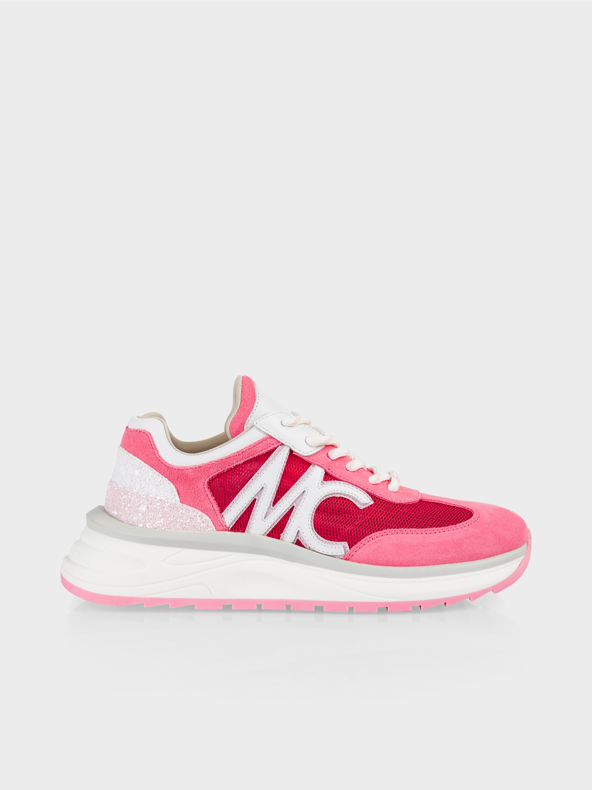 Trainers With Mesh Insert
