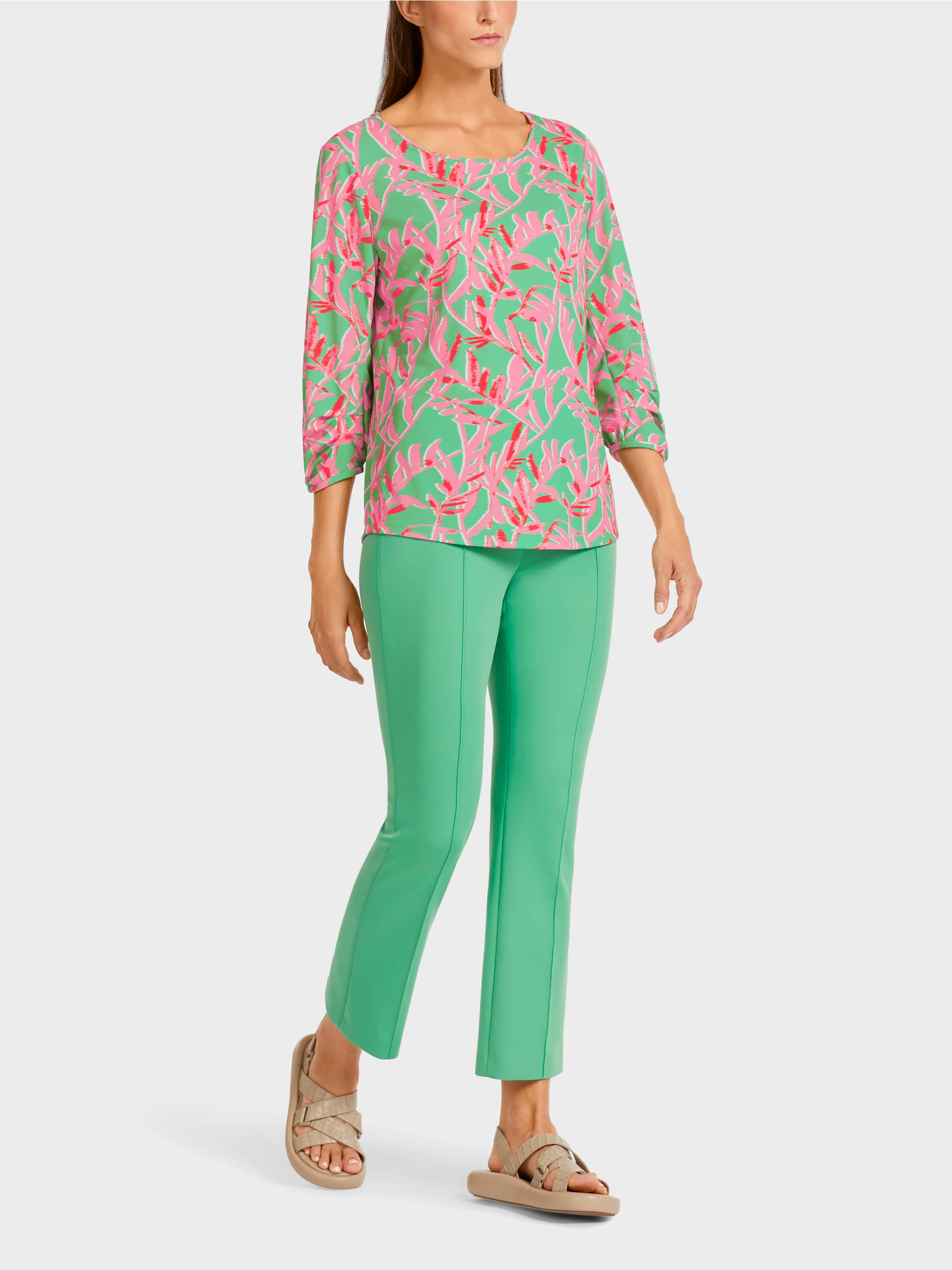 Floral Blouse Marc Cain