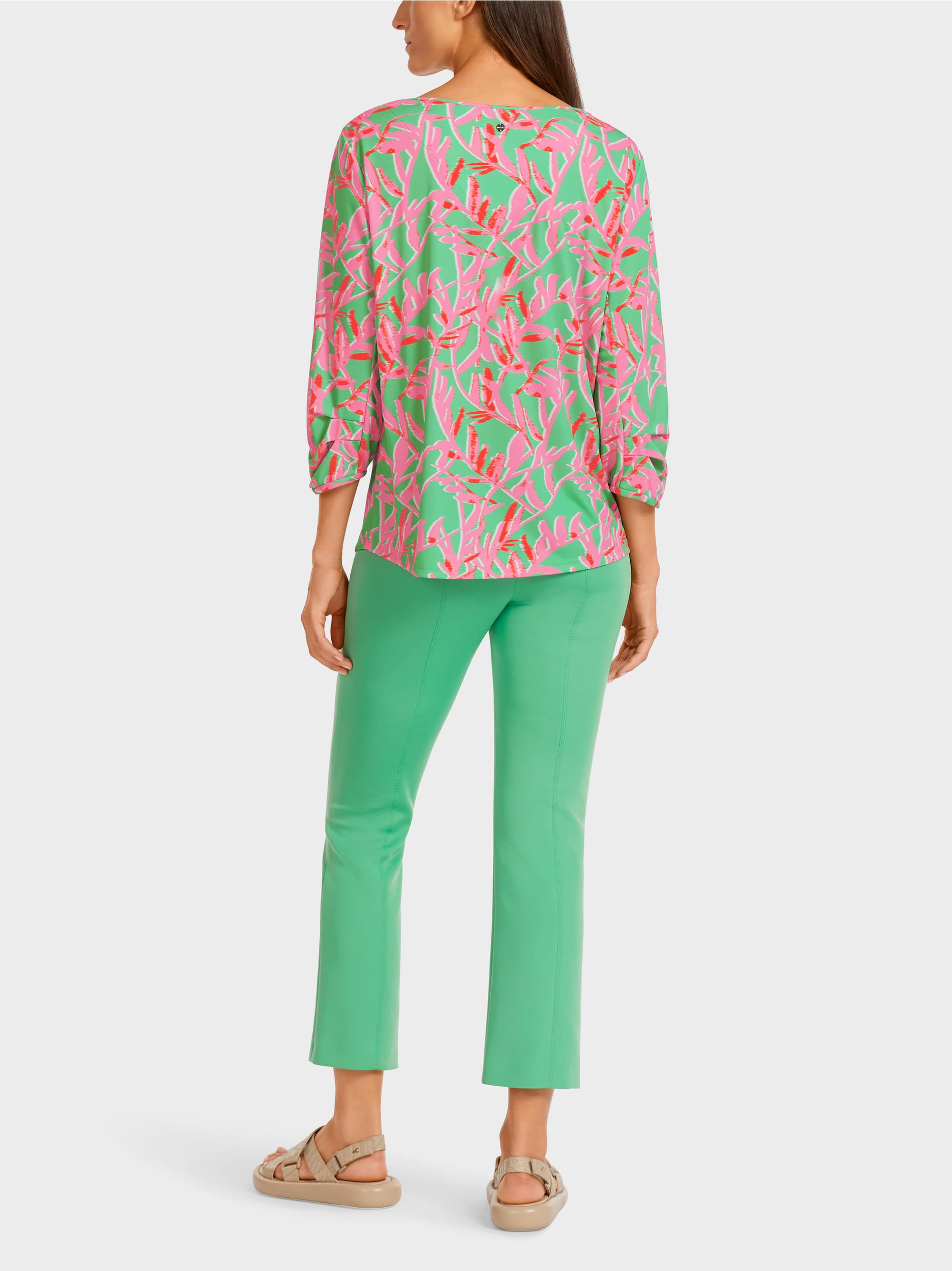 Floral Blouse Marc Cain
