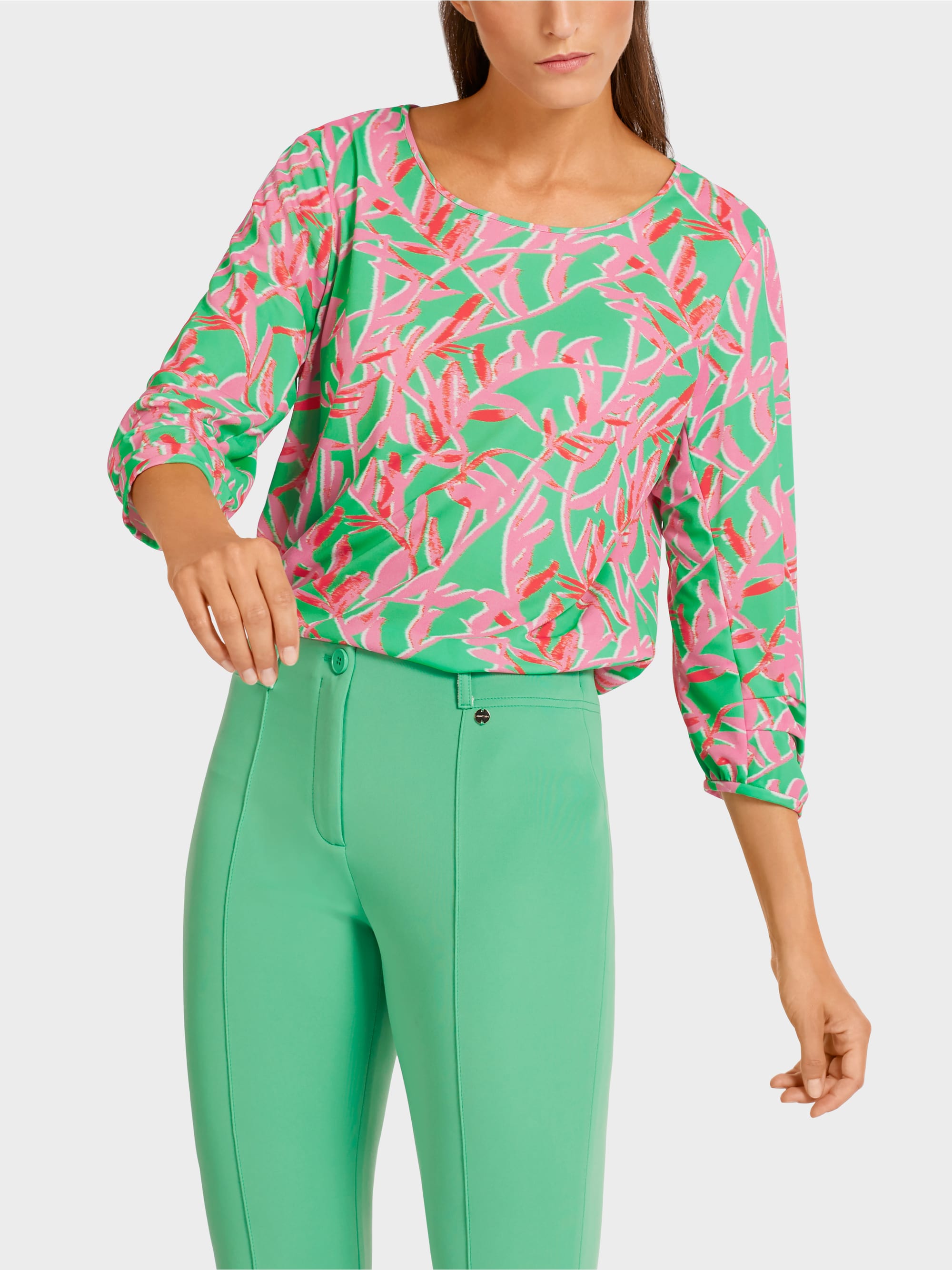 Floral Blouse Marc Cain