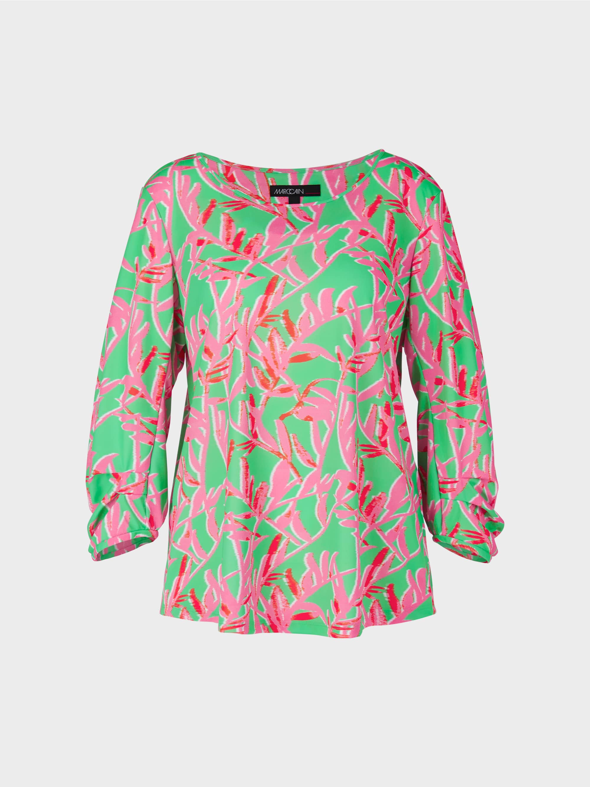 Floral Blouse Marc Cain