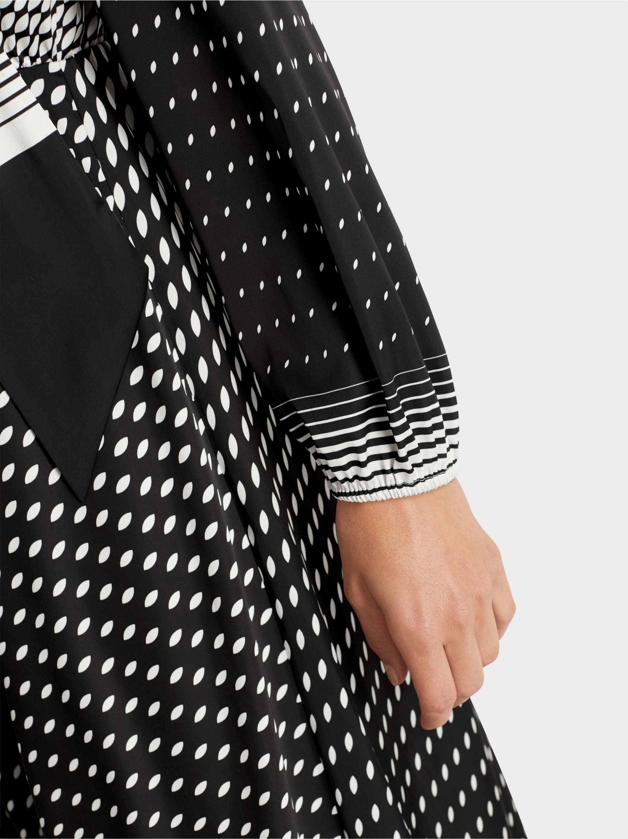 Dress With Pattern Mix Marc Cain