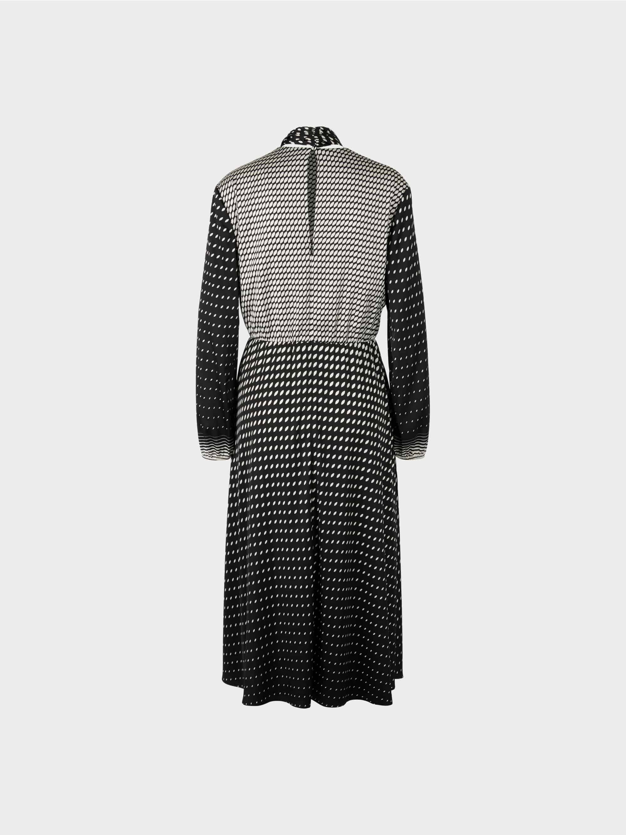 Dress With Pattern Mix Marc Cain