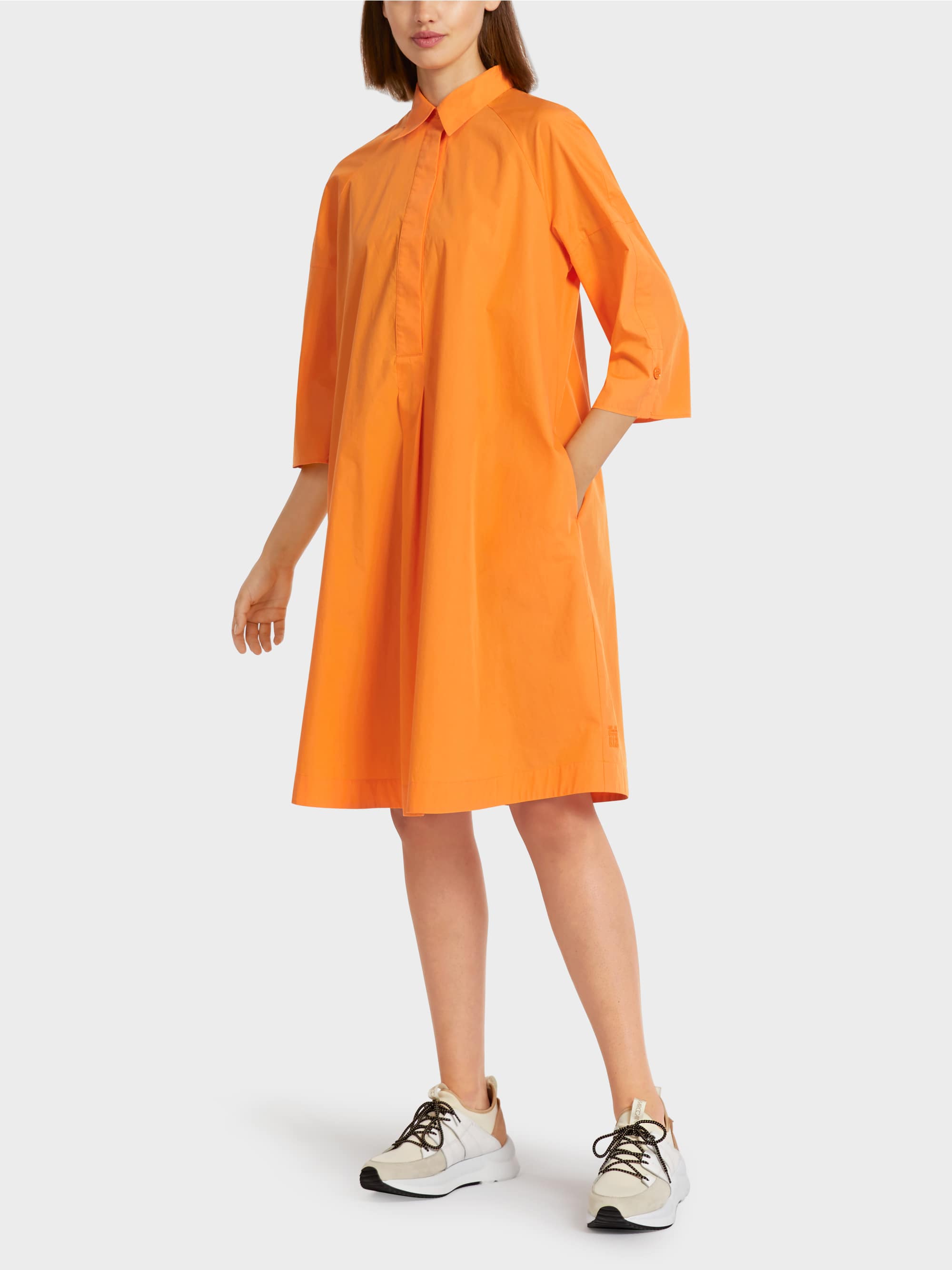 “Rethink Together” Shirt Dress Marc Cain