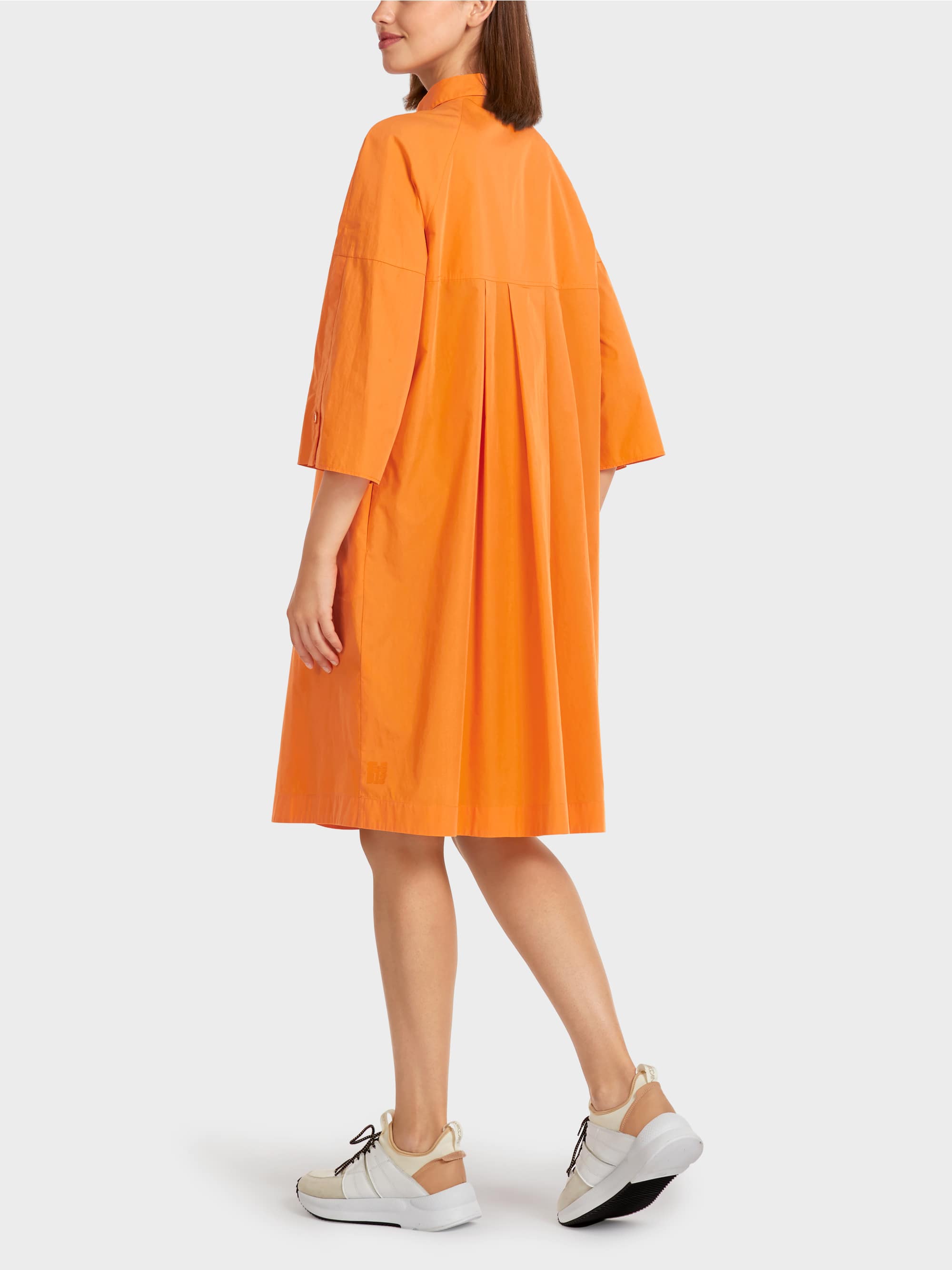 “Rethink Together” Shirt Dress Marc Cain