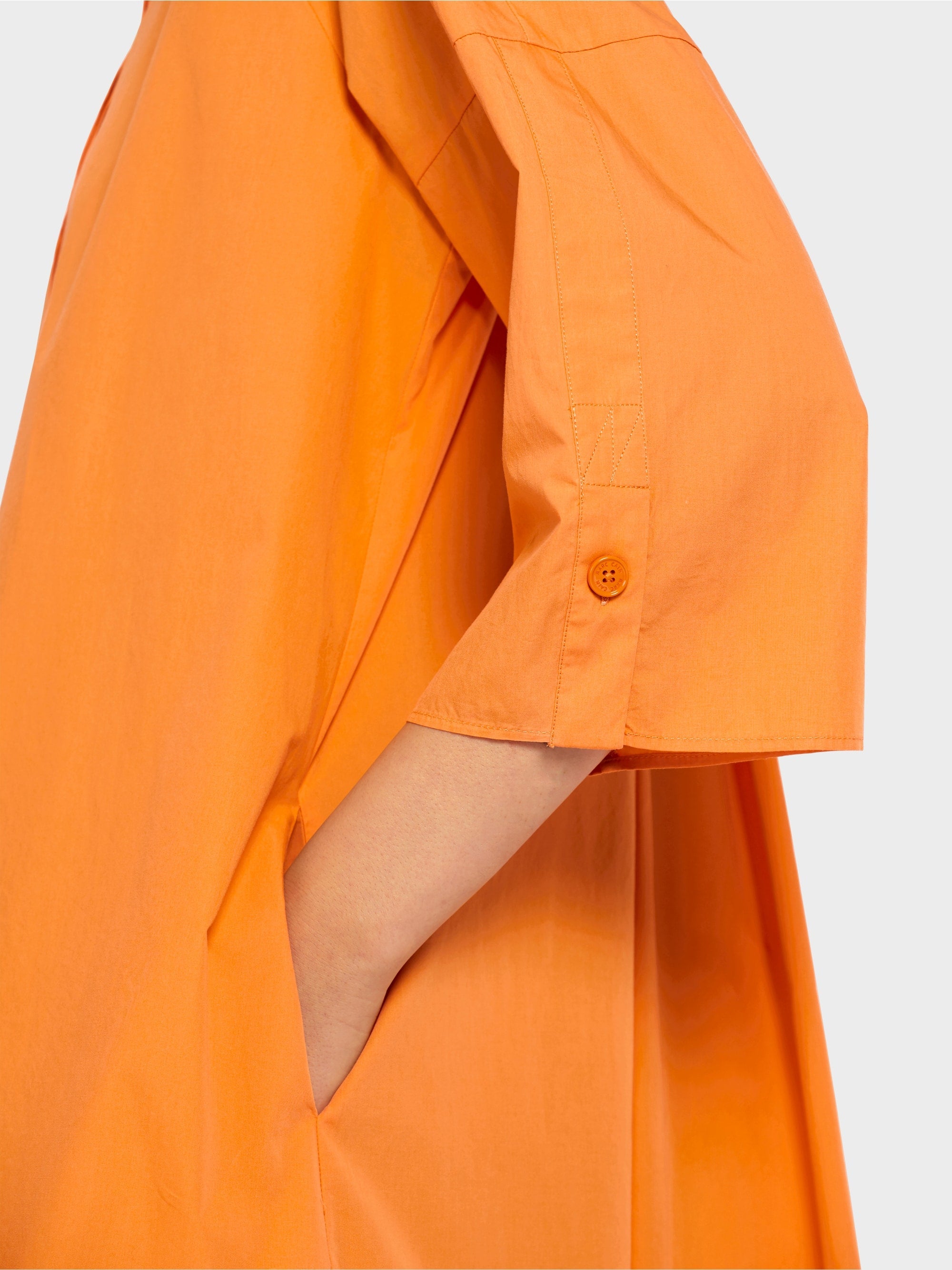“Rethink Together” Shirt Dress Marc Cain