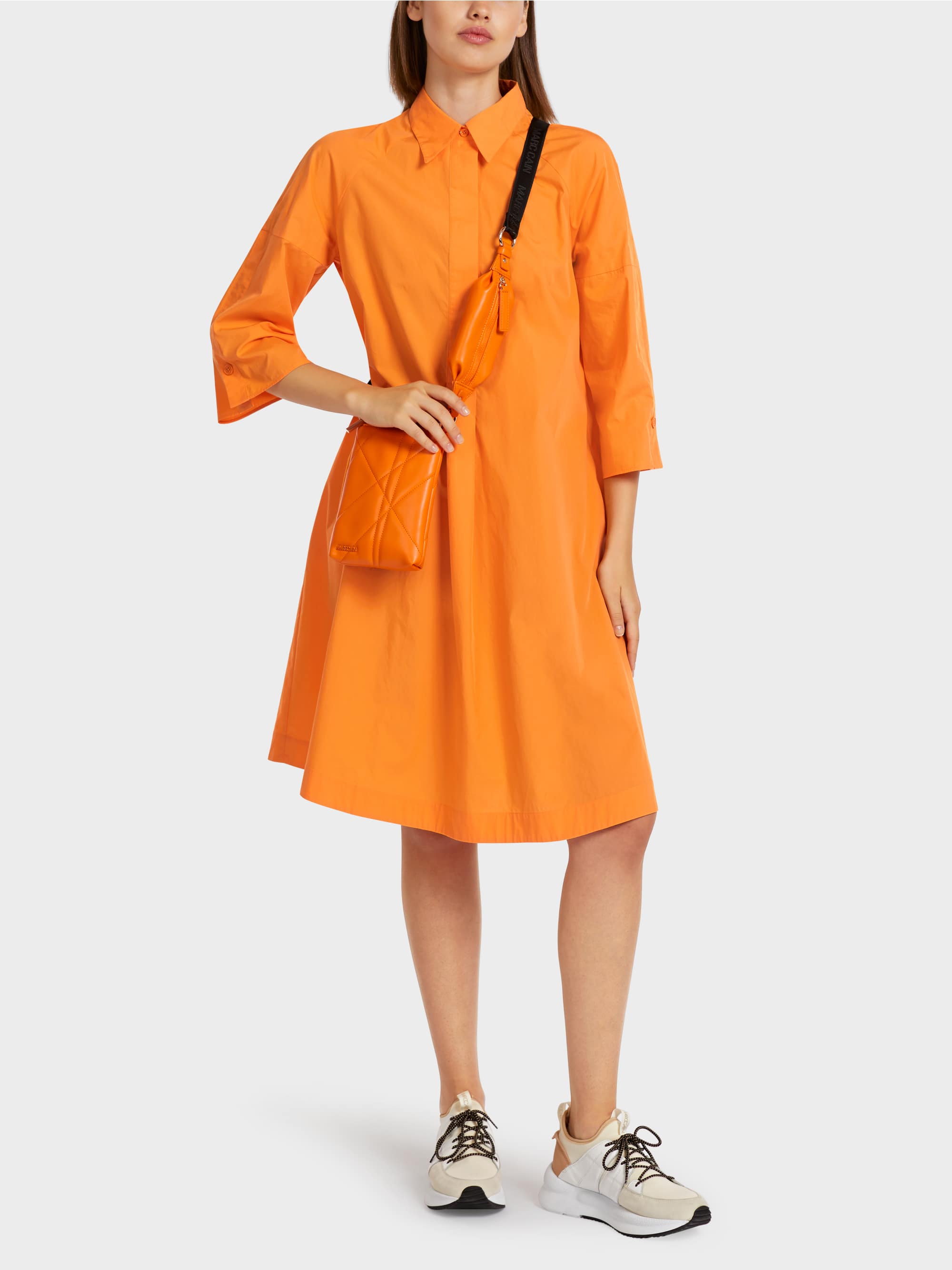 “Rethink Together” Shirt Dress Marc Cain