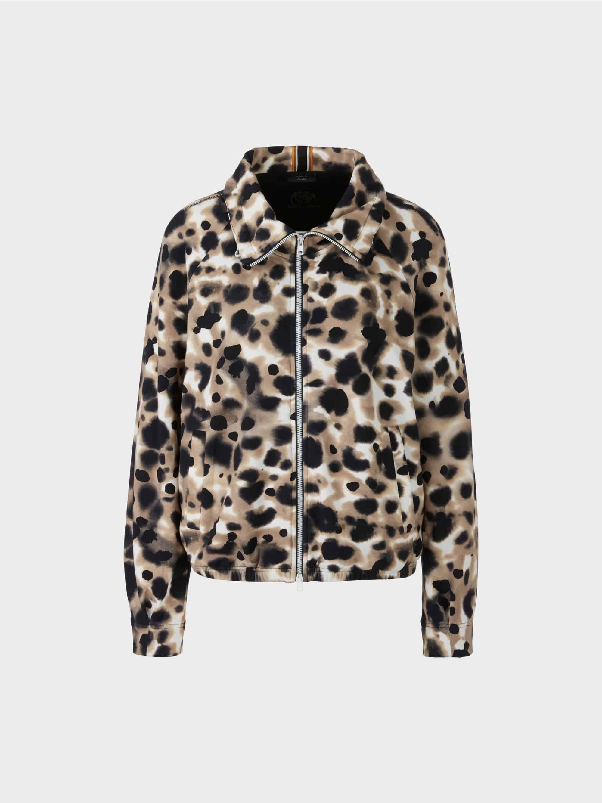 “Rethink Together” Sporty Jacket Marc Cain