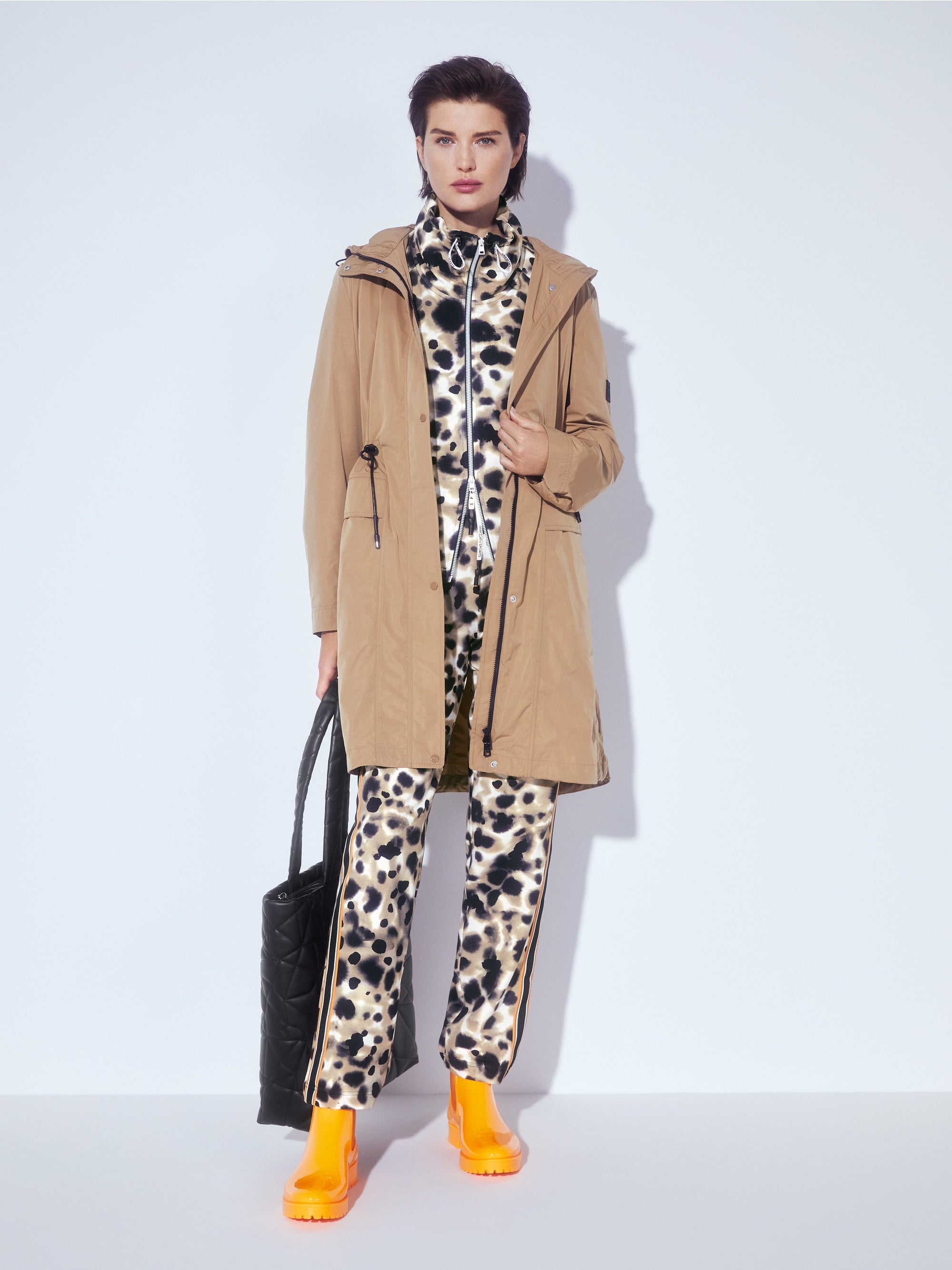 “Rethink Together” Braid Stripe Pants Marc Cain