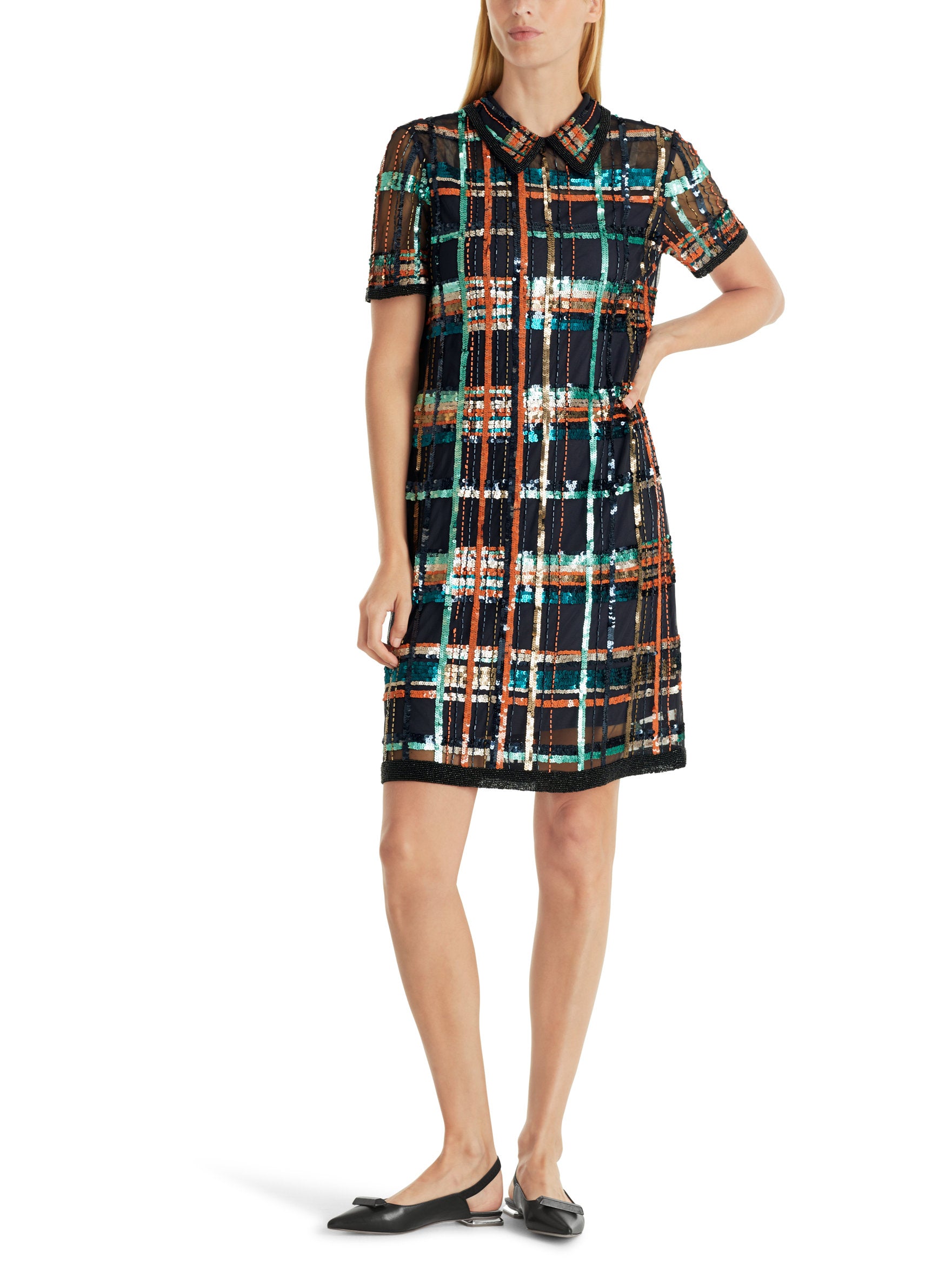 Tulle Dress With Sequins And Beads_WC 21.16 W43_395_06