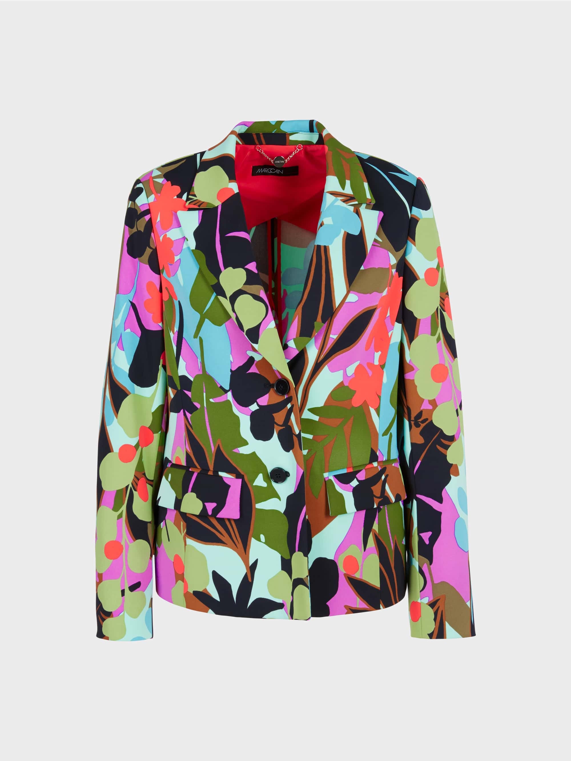 Blazer In A Colourful Leaf Design_WC 34.03 W02_562_07