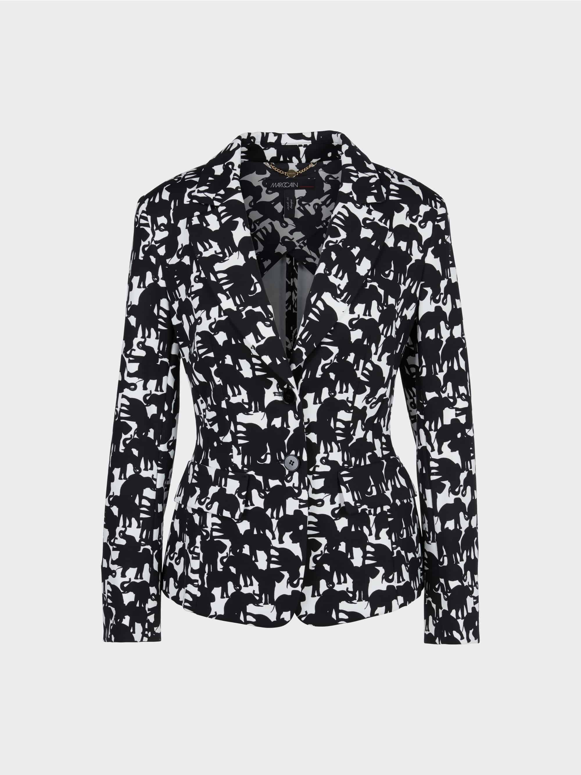 Blazer With Elephant Motif_WC 34.11 J10_910_06