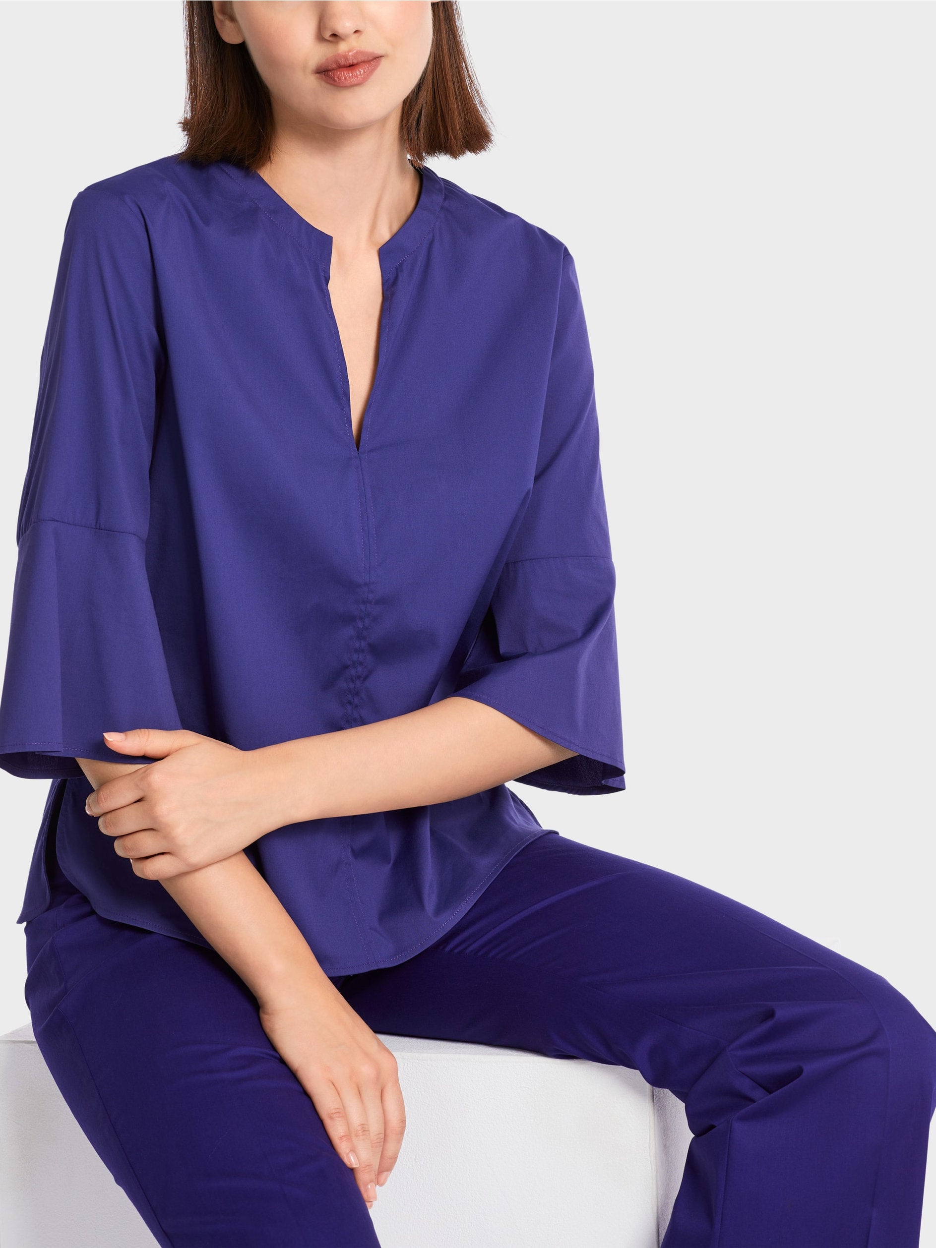 Blouse With Flounce Sleeves_WC 51.19 W93_755_06