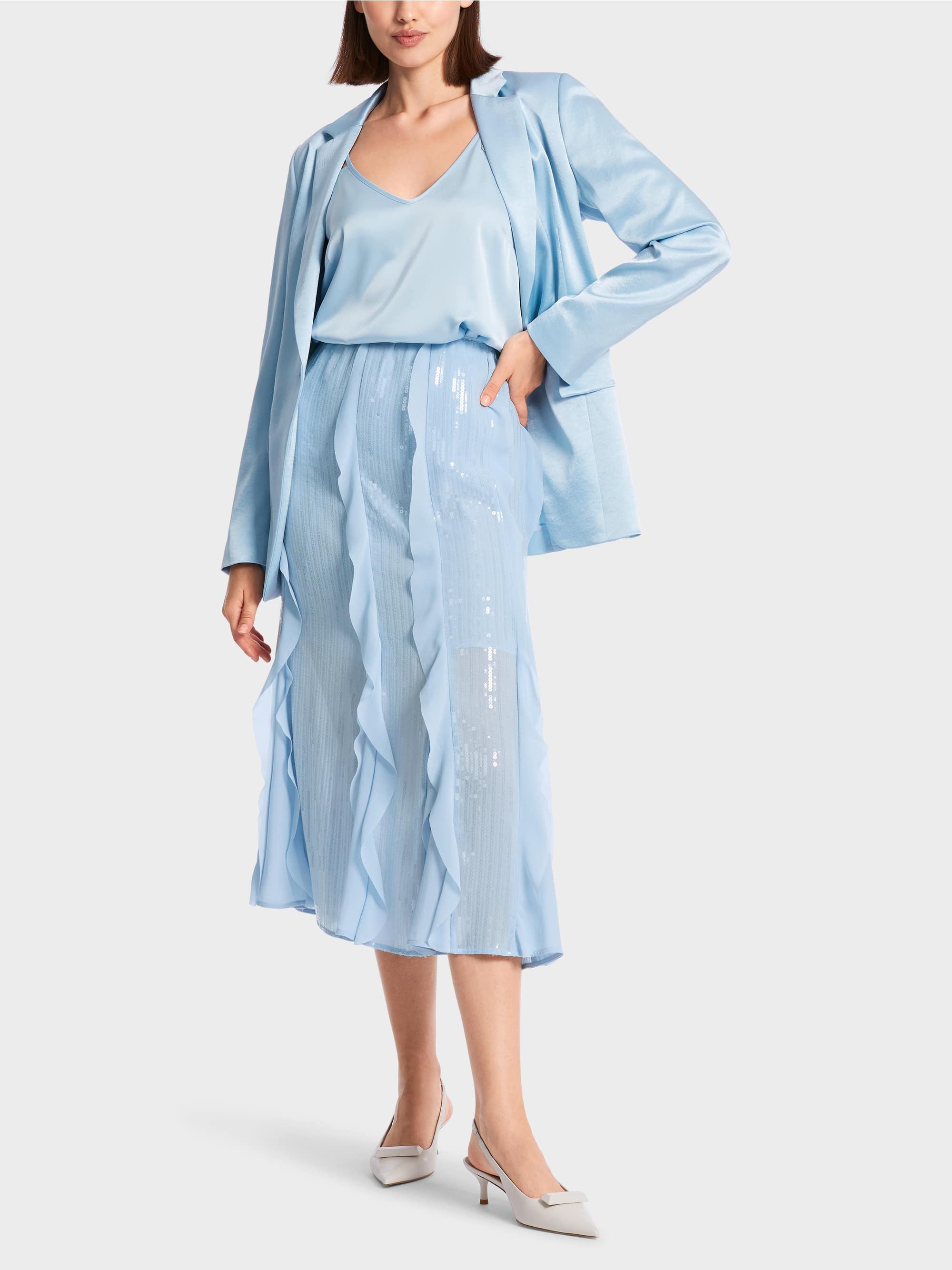 Sequin Skirt With Flounces_WC 71.14 W44_320_01