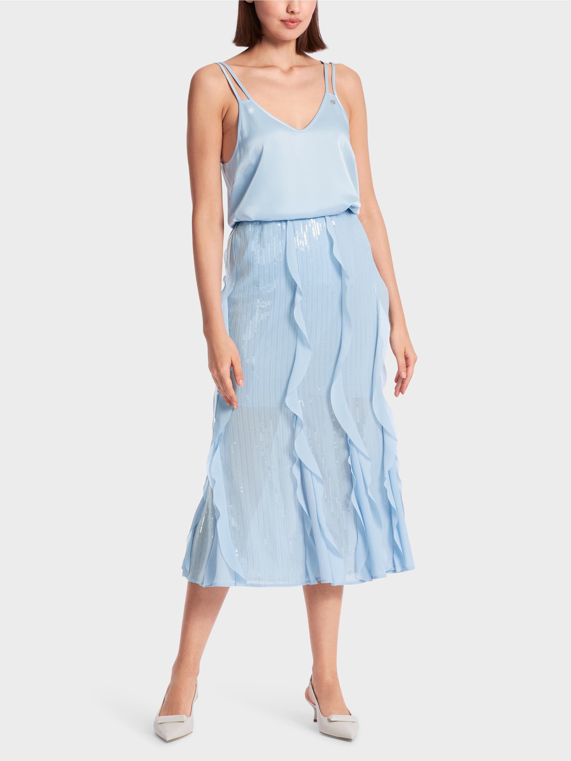 Sequin Skirt With Flounces_WC 71.14 W44_320_04