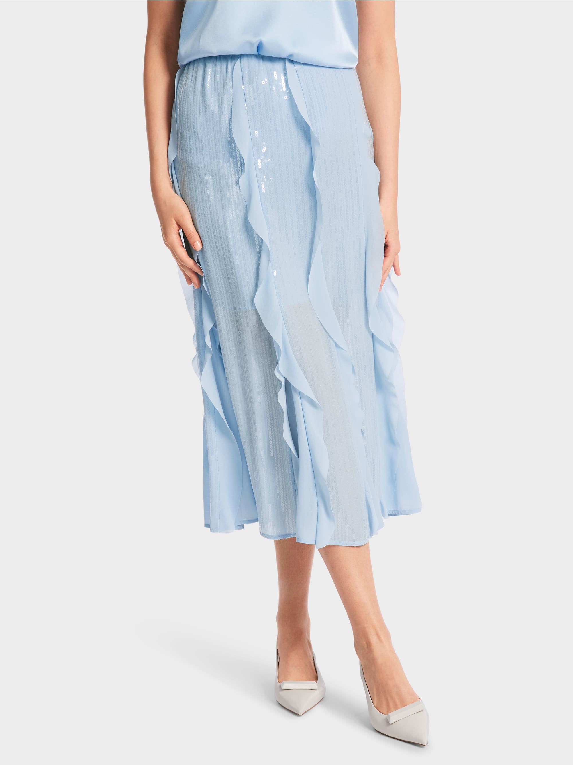 Sequin Skirt With Flounces_WC 71.14 W44_320_05