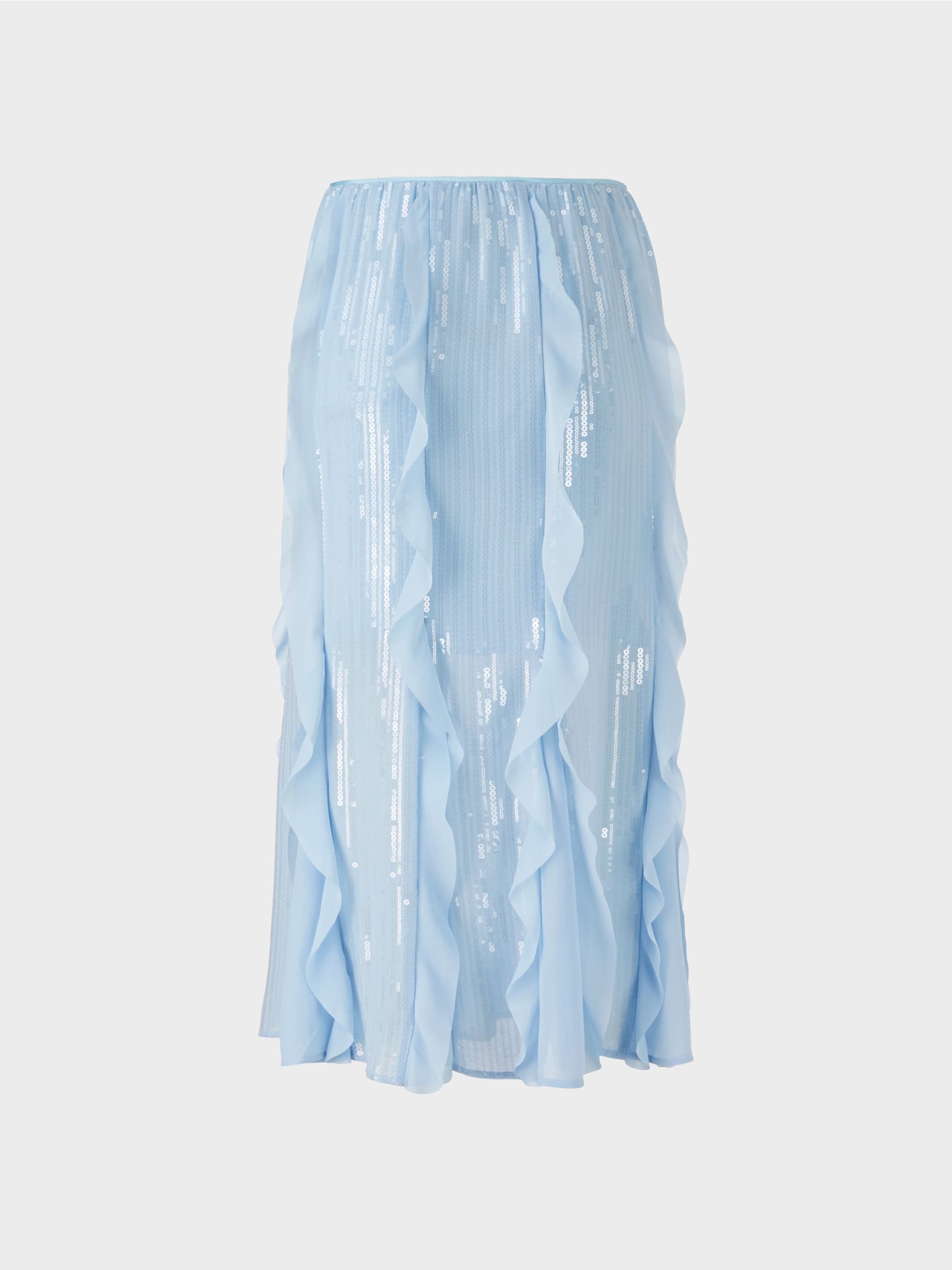 Sequin Skirt With Flounces_WC 71.14 W44_320_07