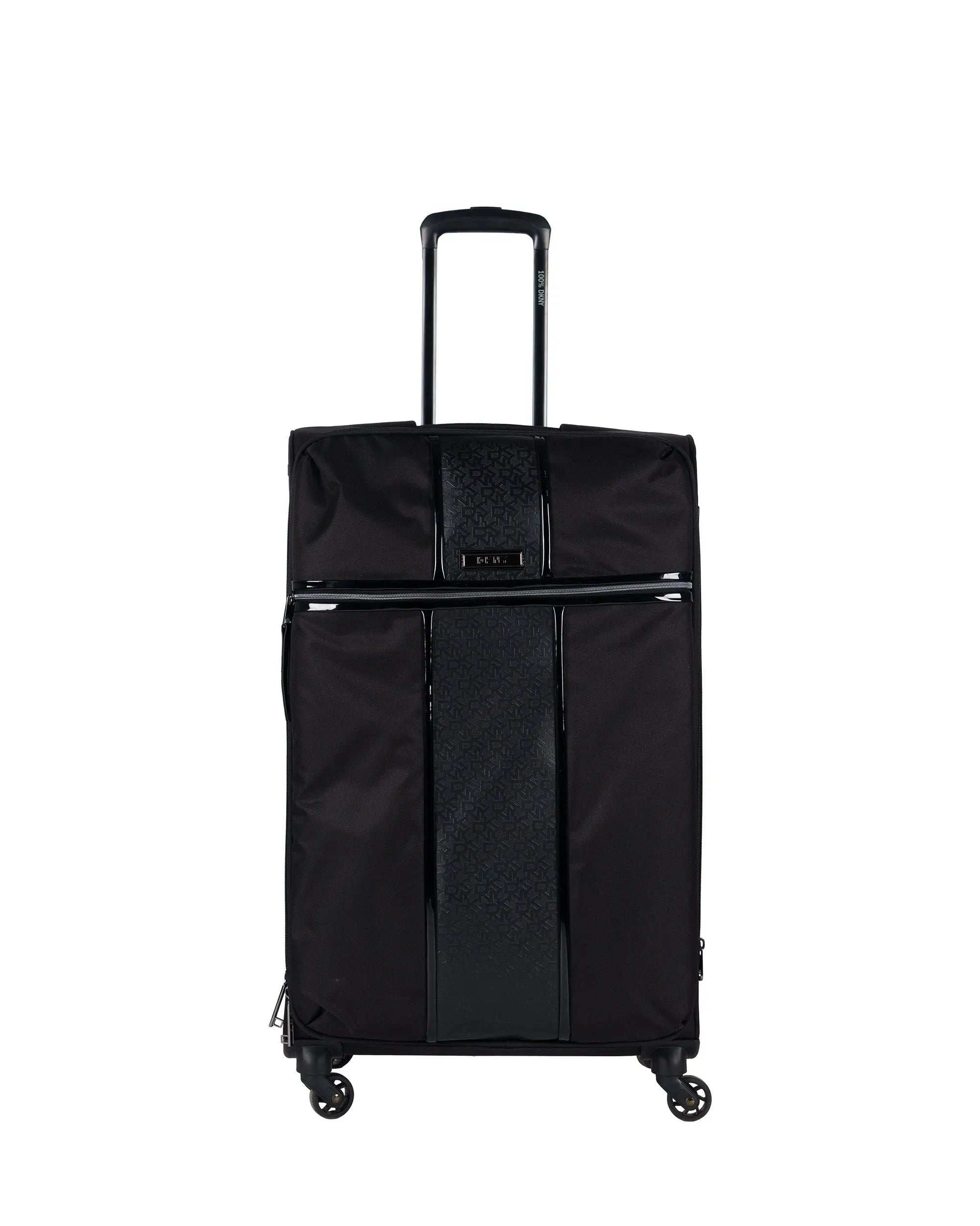 DKNY Black Large Luggage - BEVAVA